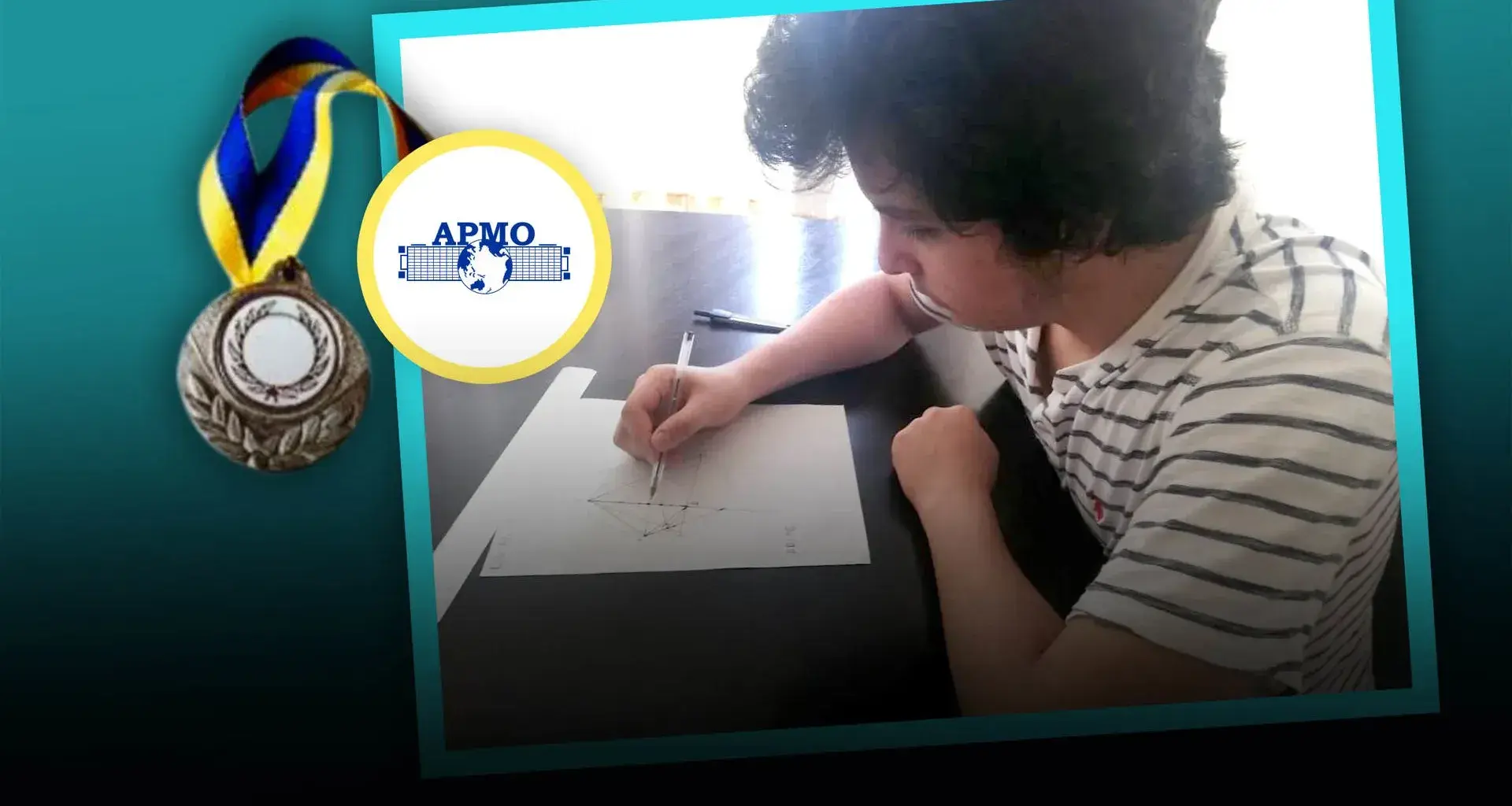 Pablo Valeriano, ganador plata Asian Pacific Mathematics Olympiad 2020