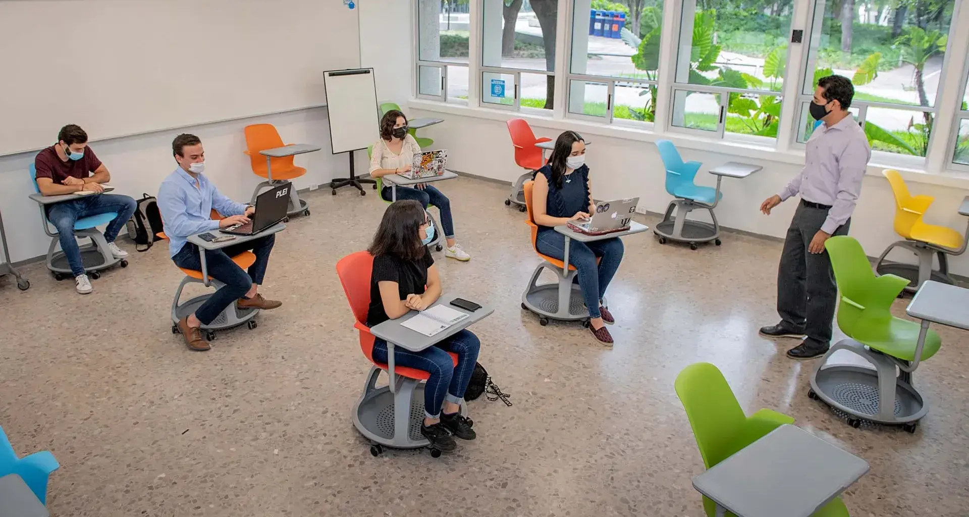 Regreso consciente Tec de Monterrey agosto 2020