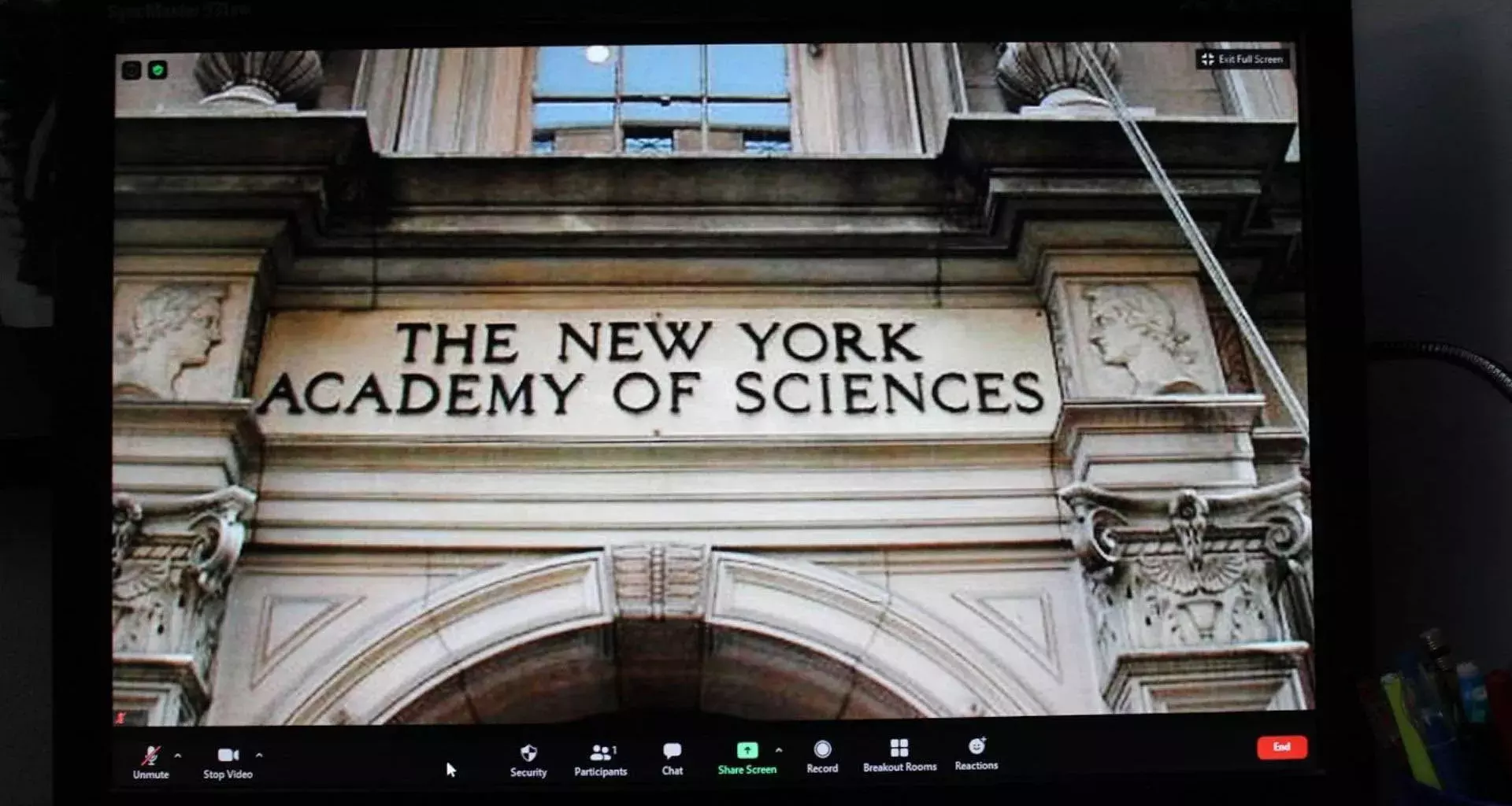 Foto de la Academia de Ciencias de Nueva York