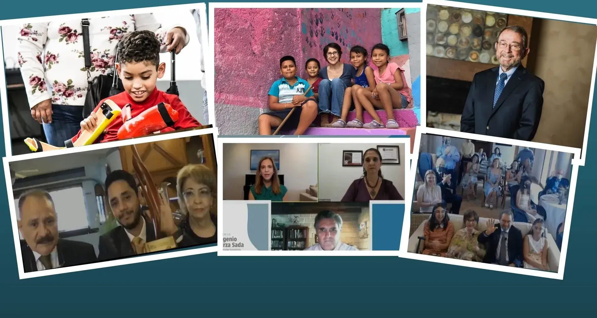 Social leadership in action! Winners of the Eugenio Garza Sada Award