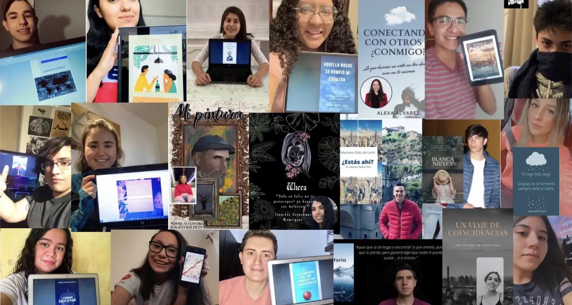 Unidos por Historias es el proyecto en donde 20 estudiantes escribieron un libro para pasarlo a digital y poder donar tablets a los pacientes del Hospital Central en SLP