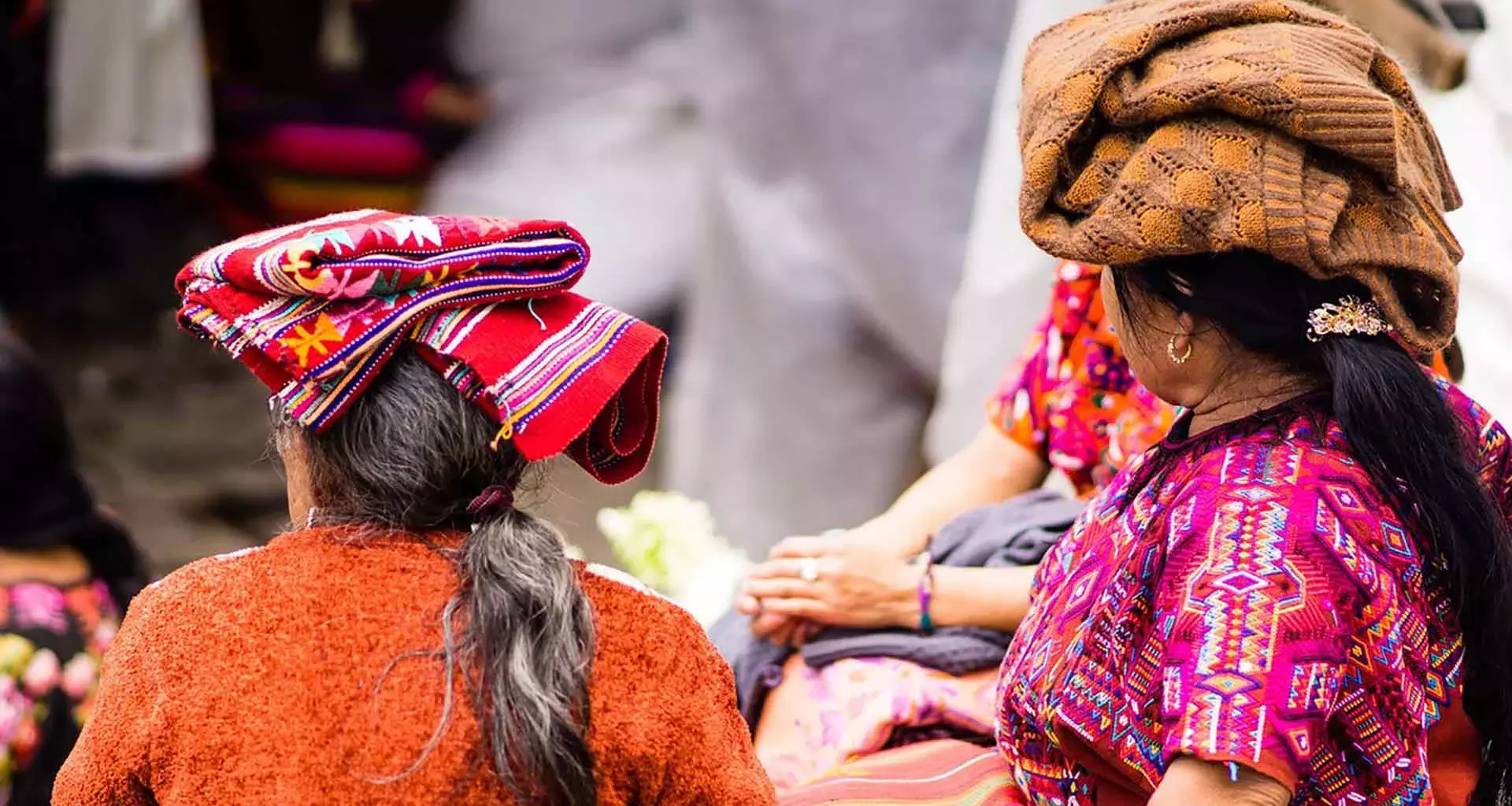 Mujeres indígenas