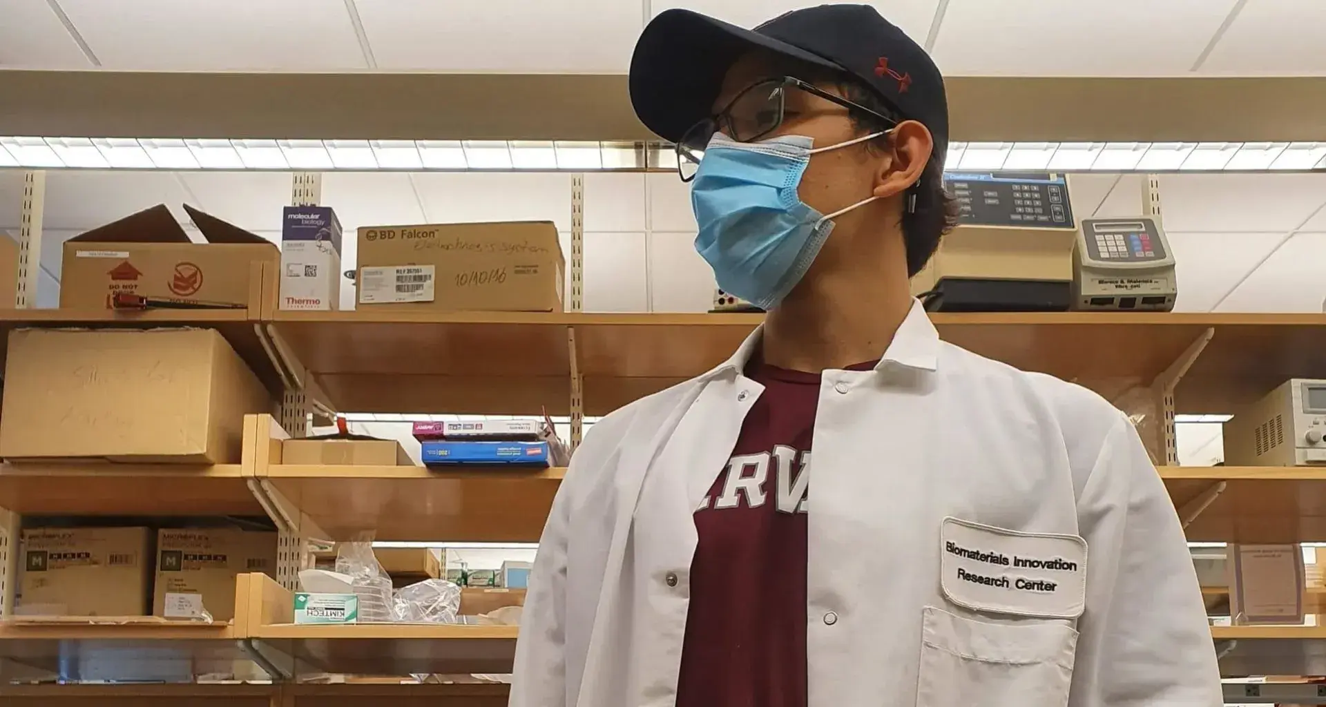 Tec student in tissue bioprinting residency at Harvard