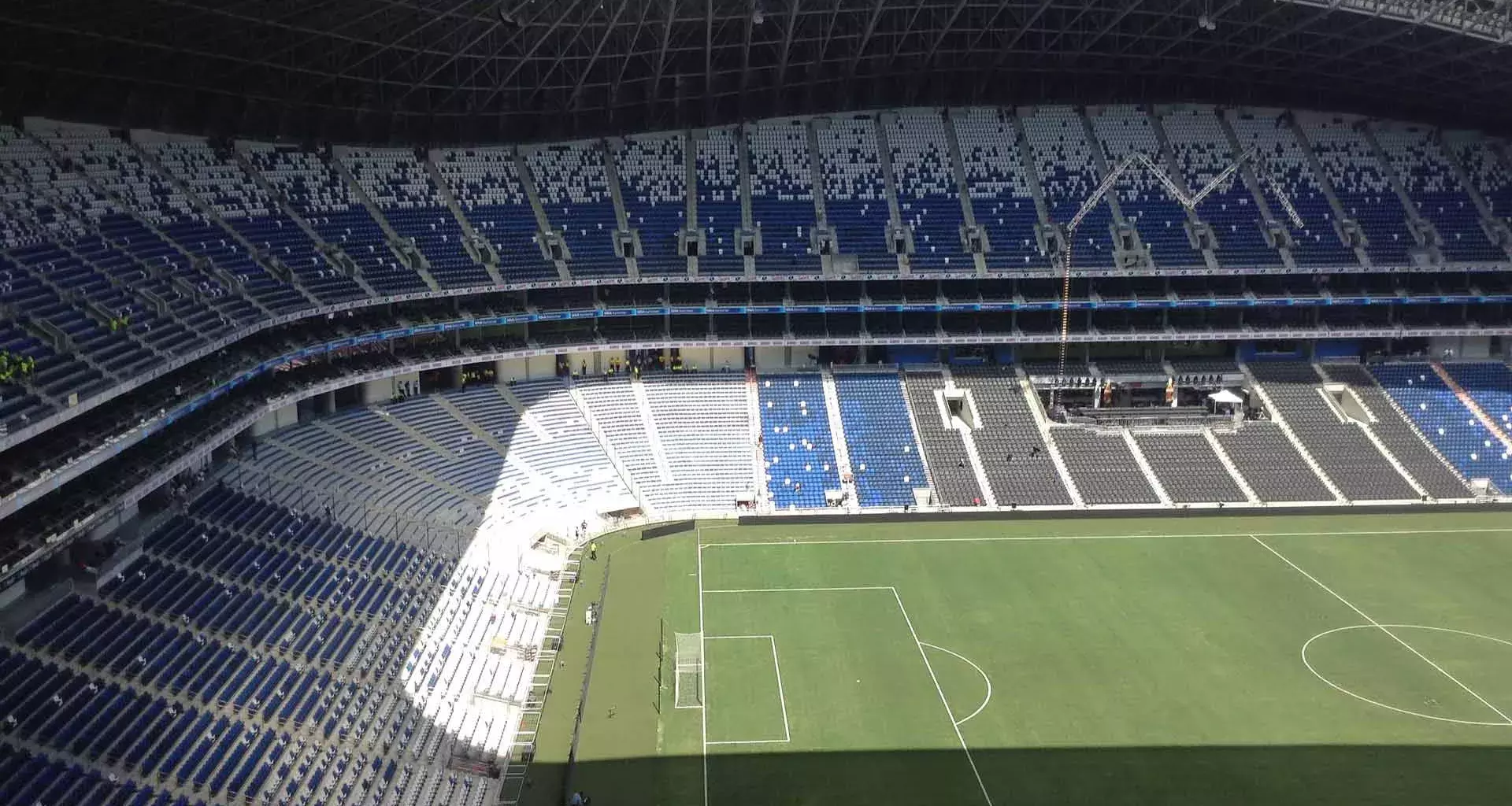 Estadio BBVA, Rayados del Monterrey