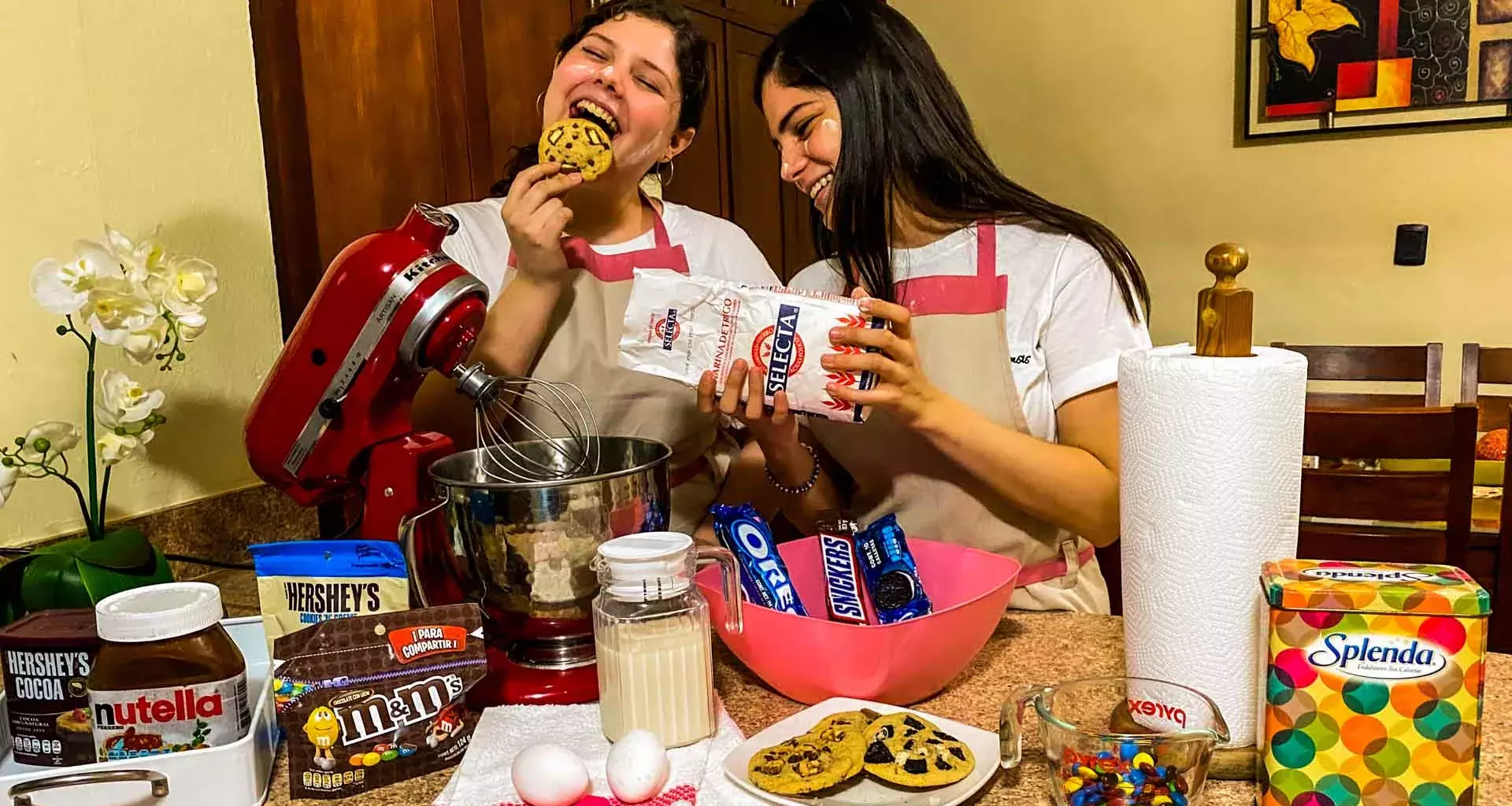 Hermanas Tec y un negocio exitoso durante la pandemia