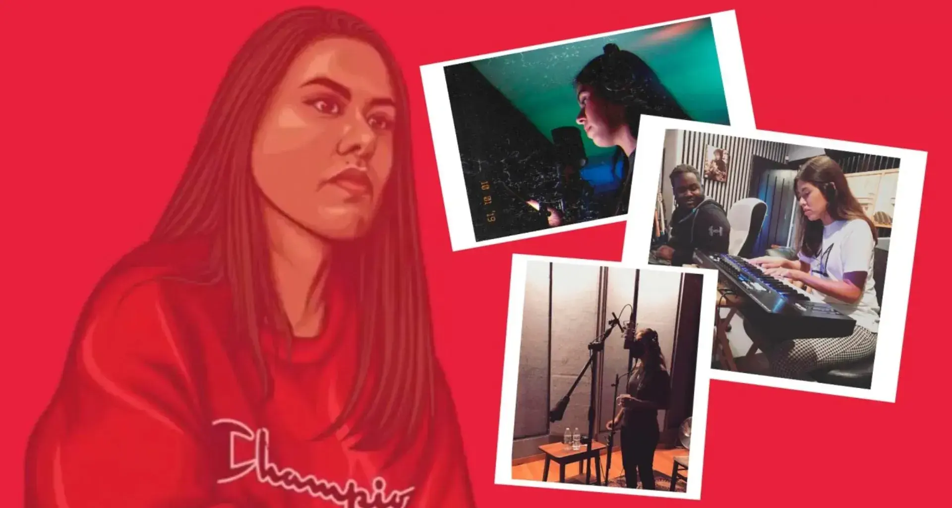 Mexicana logra su sueño y lanza canción con Snoop Dogg
