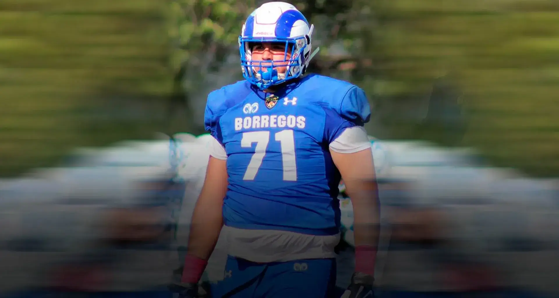 Tiene programa de NFL otro Borrego Salvaje en la mira