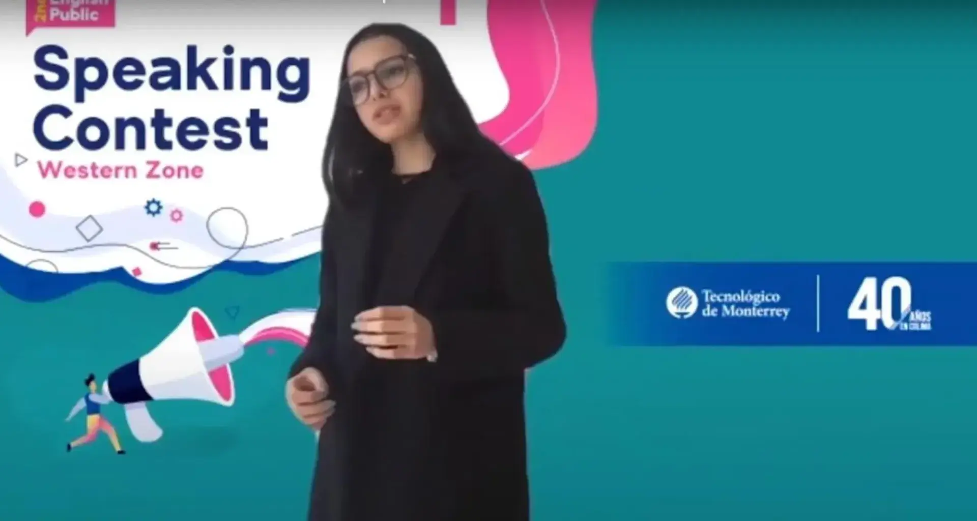 Concurso de Discurso Persuasivo de PrepaTec en la Región Occidente
