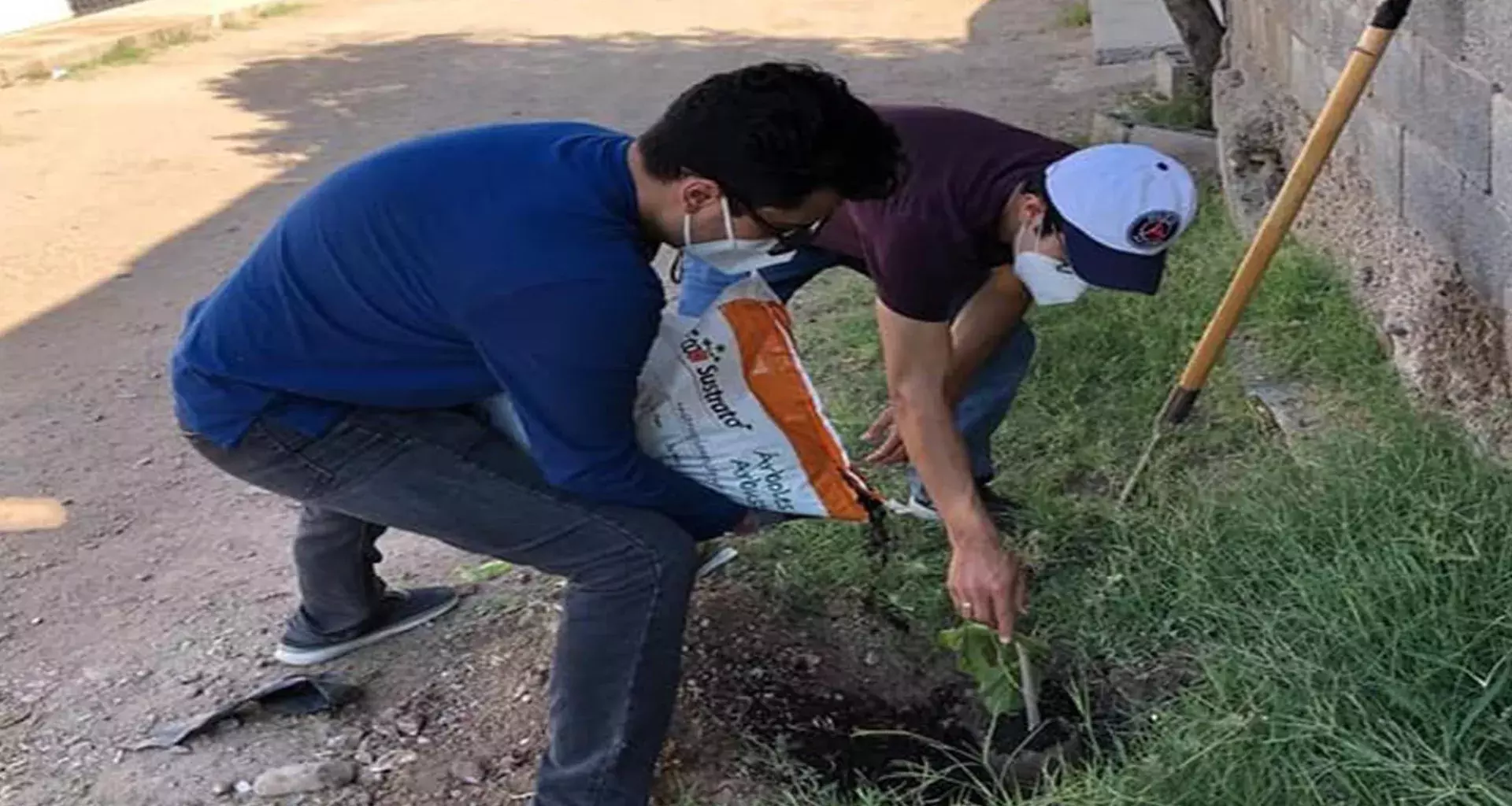 Voluntariado en la colonia Paso del Norte