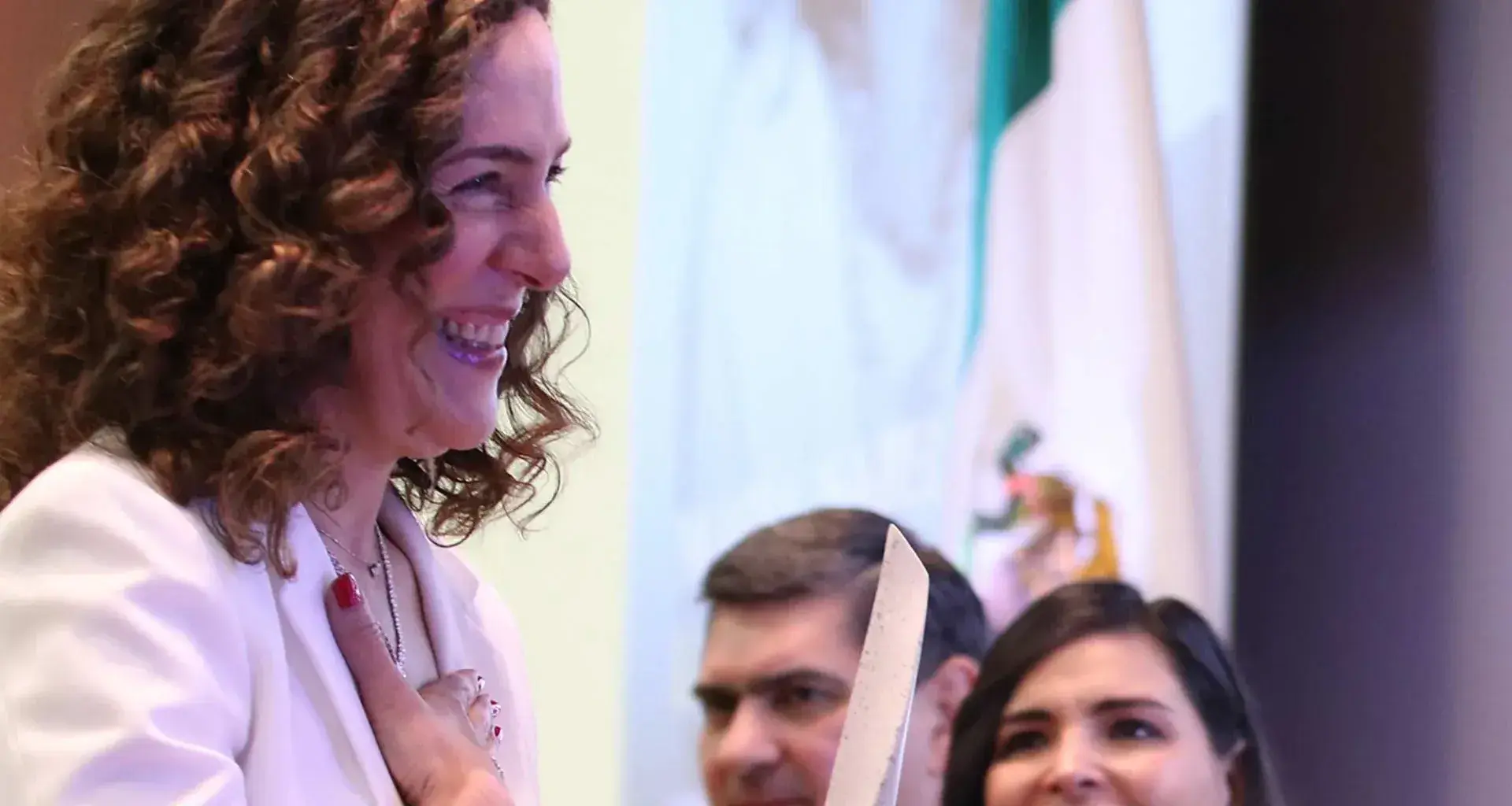 Marisa Lazo es Presidenta del Consejo Directivo del Tec Campus Guadalajara.