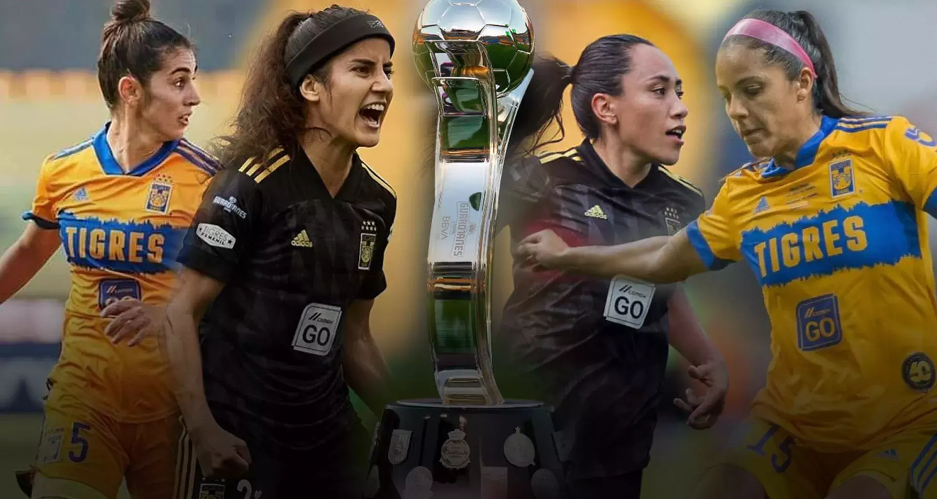 ¡En la cima! Son exborreguitas de Tigres campeonas del futbol mexicano