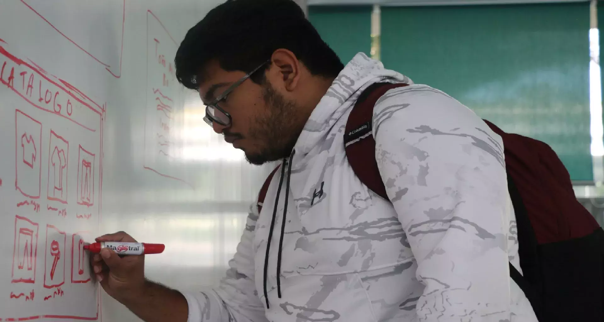 Gustavo Pantoja Mancilla, estudiante del Tec de Monterrey de tercer semestre de la carrera de Ingeniería industrial y de sistemas