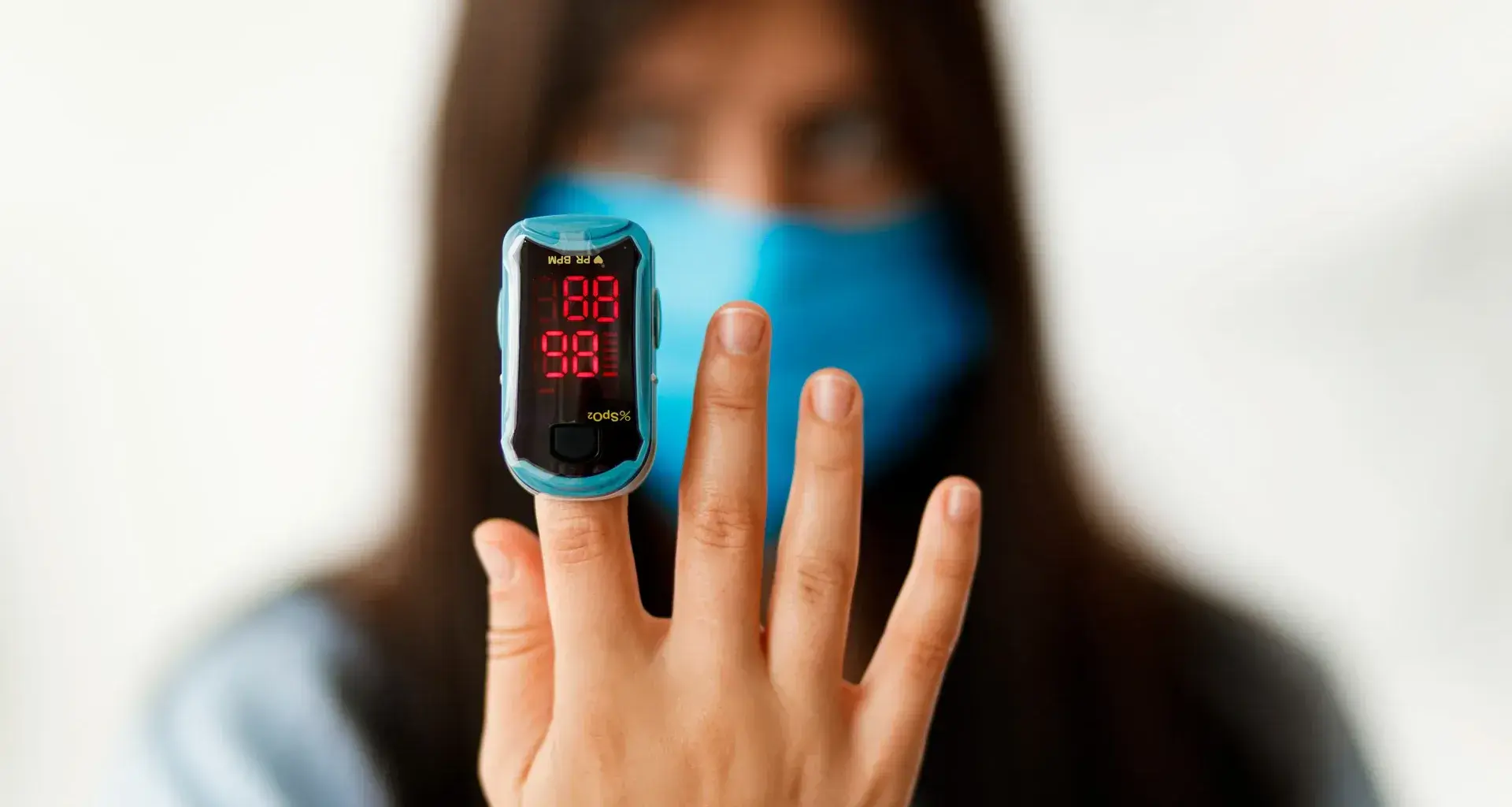 Why is it essential to measure the oxygen of COVID-19 patients?
