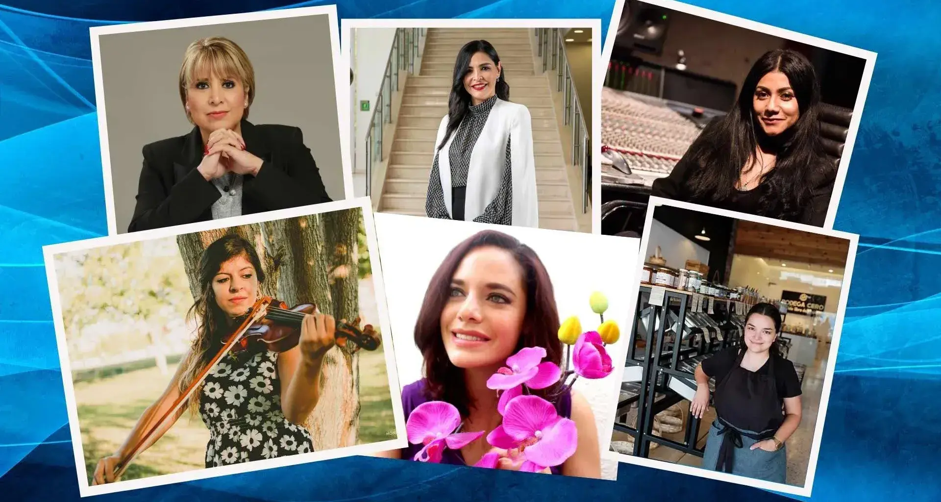 Ganadoras del premio Mujer Tec