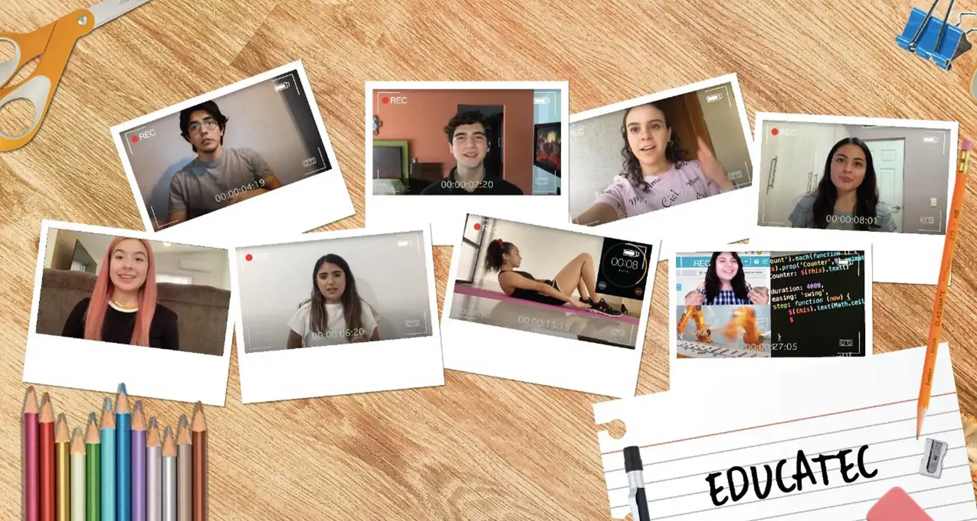 EDUCATEC, la iniciativa virtual de estudiantes del Tec y CEMEX