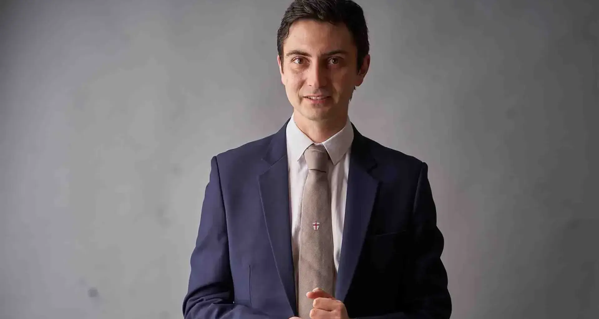 Emanuele Giorgi profresor de Arquitectura campus Chihuahua