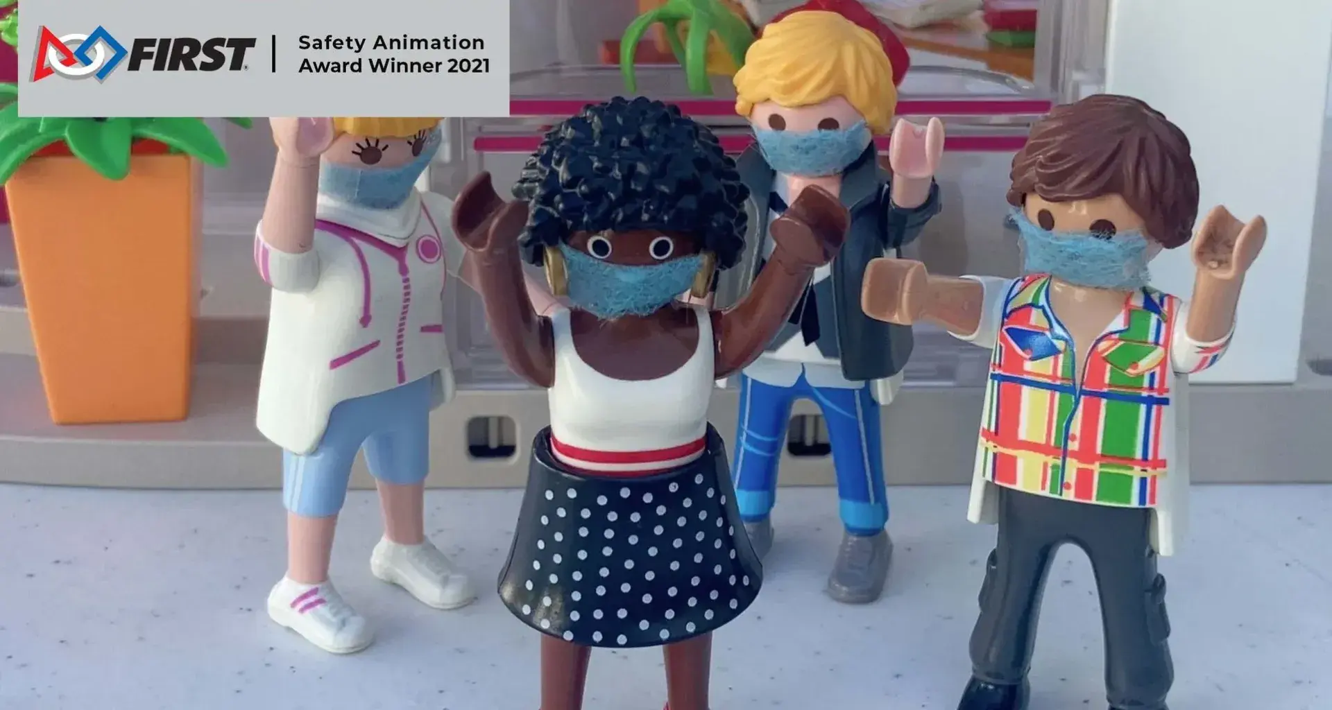 PrepaTec Colima wins Safety Animation Award at FIRST Robotics
