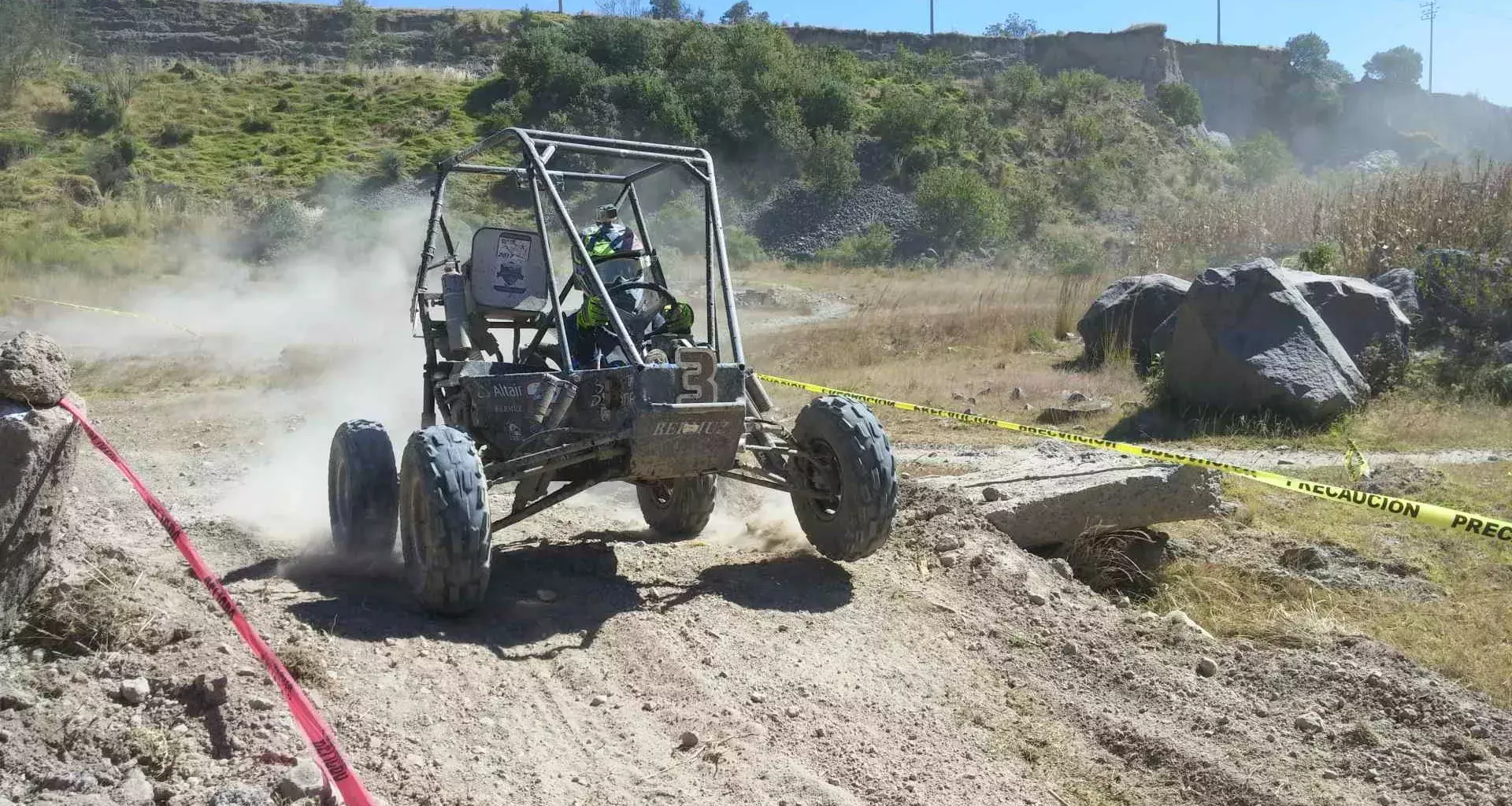 vehículo todo terreno de baja racing