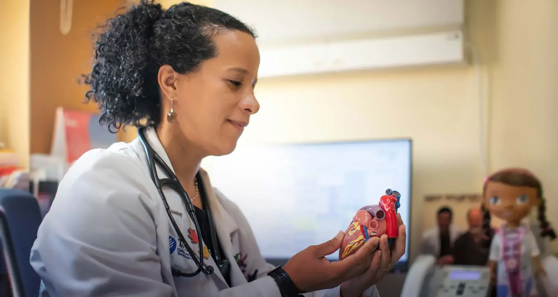 “Doc McStuffins” touches the hearts of children with her magic