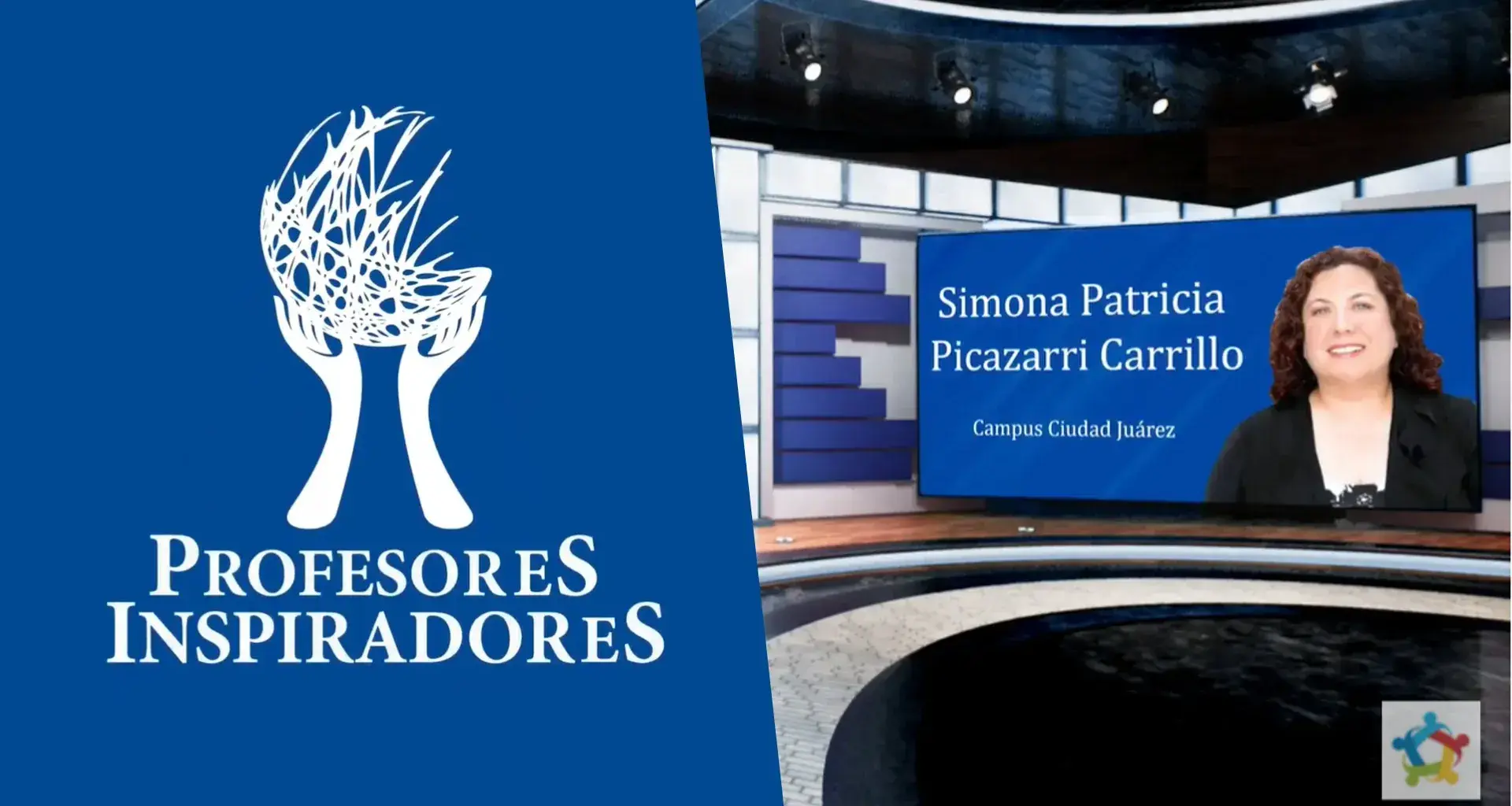 Maestra gana premio a Profesor Inspirador