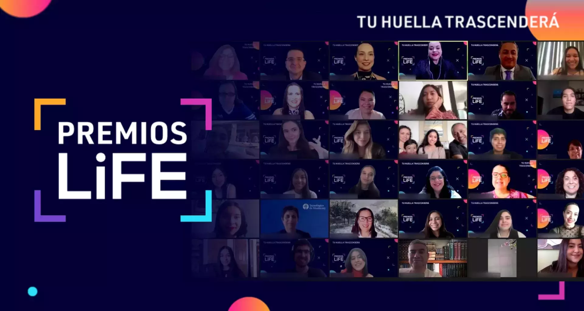 Reciben Premios LiFE por su participación en actividades formativas 