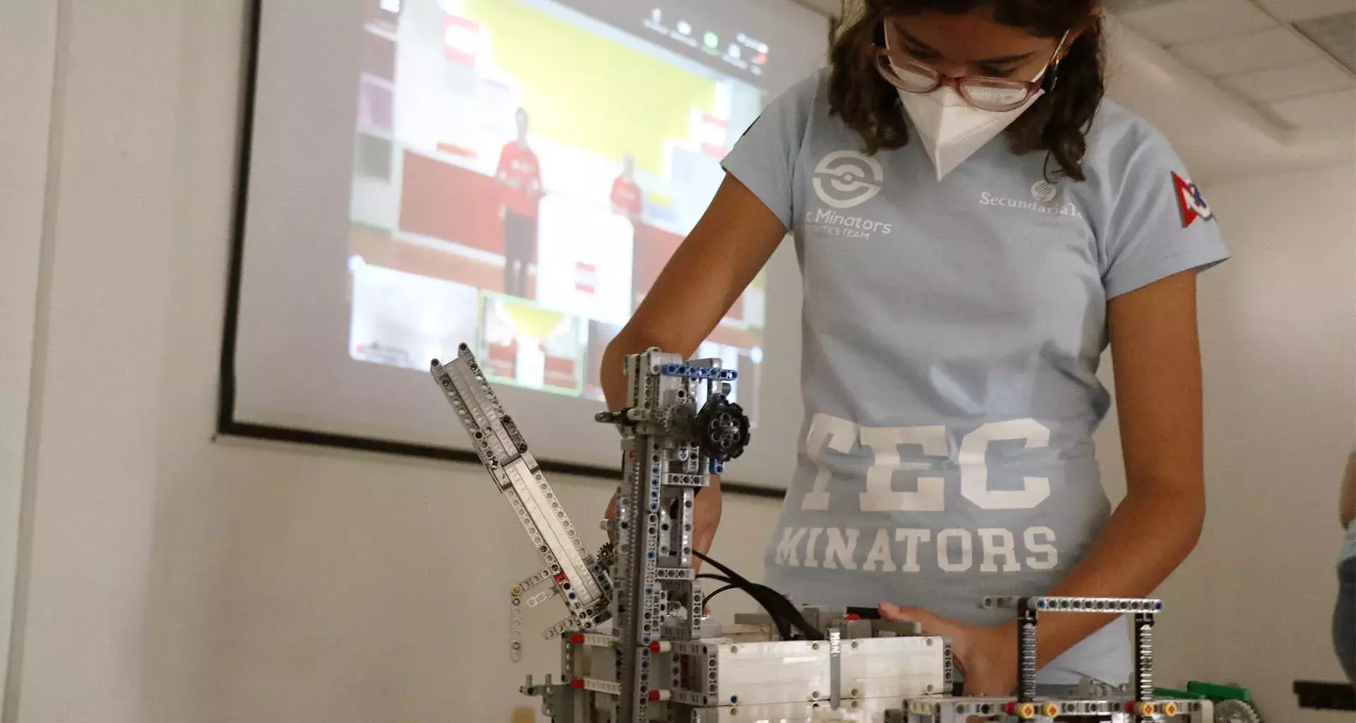 Secundaria Tec gana pase a FIRST LEGO League