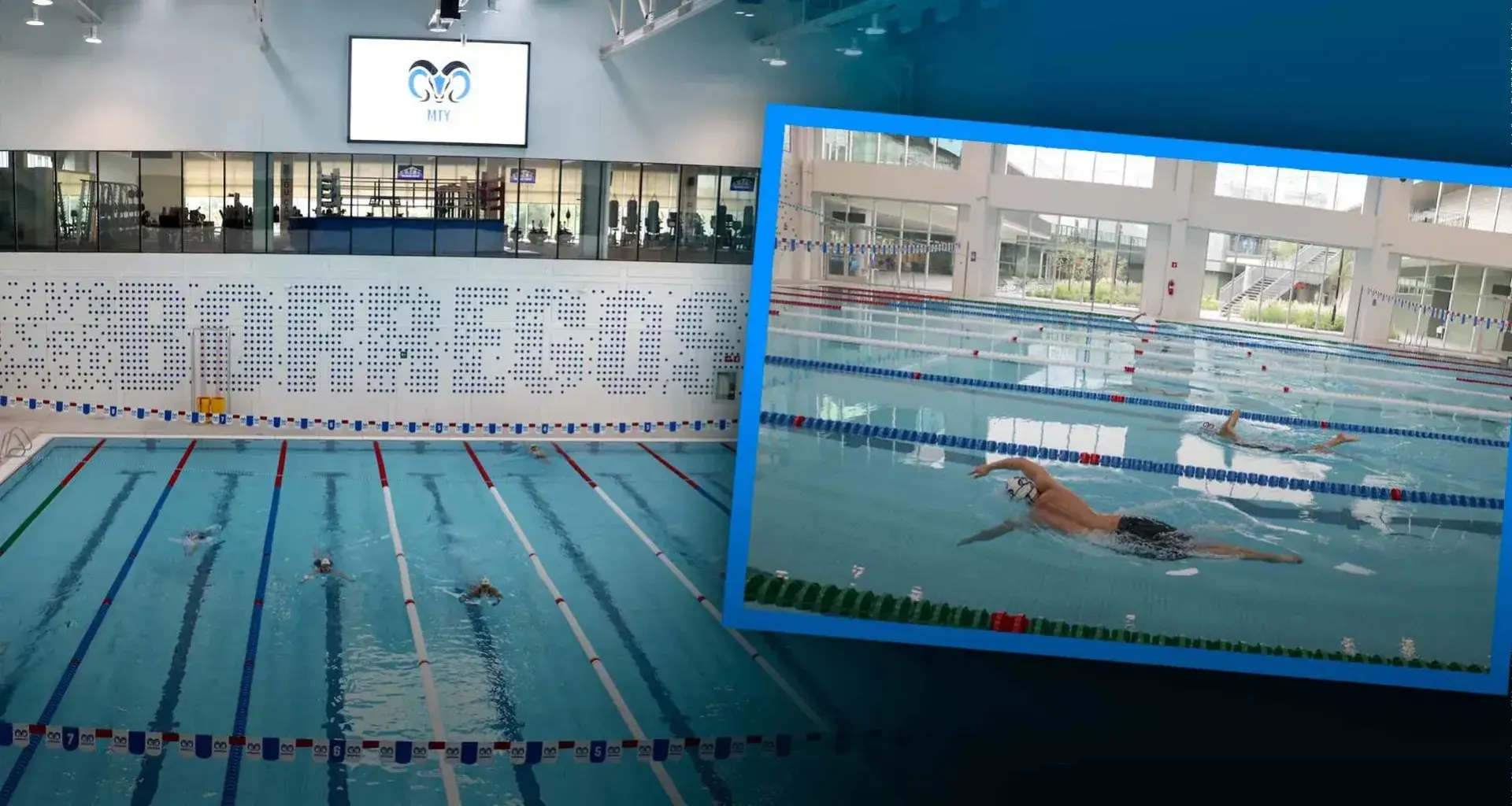 Alberca Borregos: espacio de vanguardia en la natación