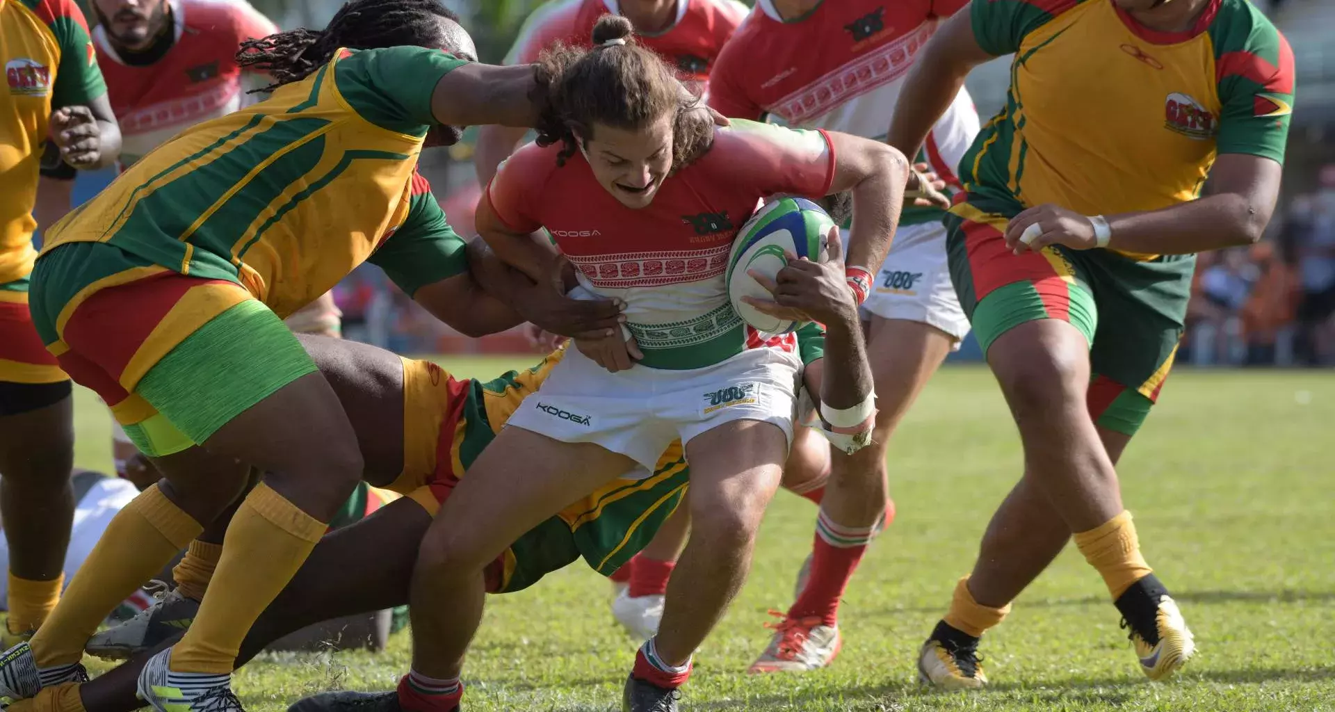 Mauricio Moreno, estudiante de ingeniería, es un ejemplo de perseverancia para la comunidad del Tec de Monterrey campus Puebla con su participación en preolímpicos de rugby.