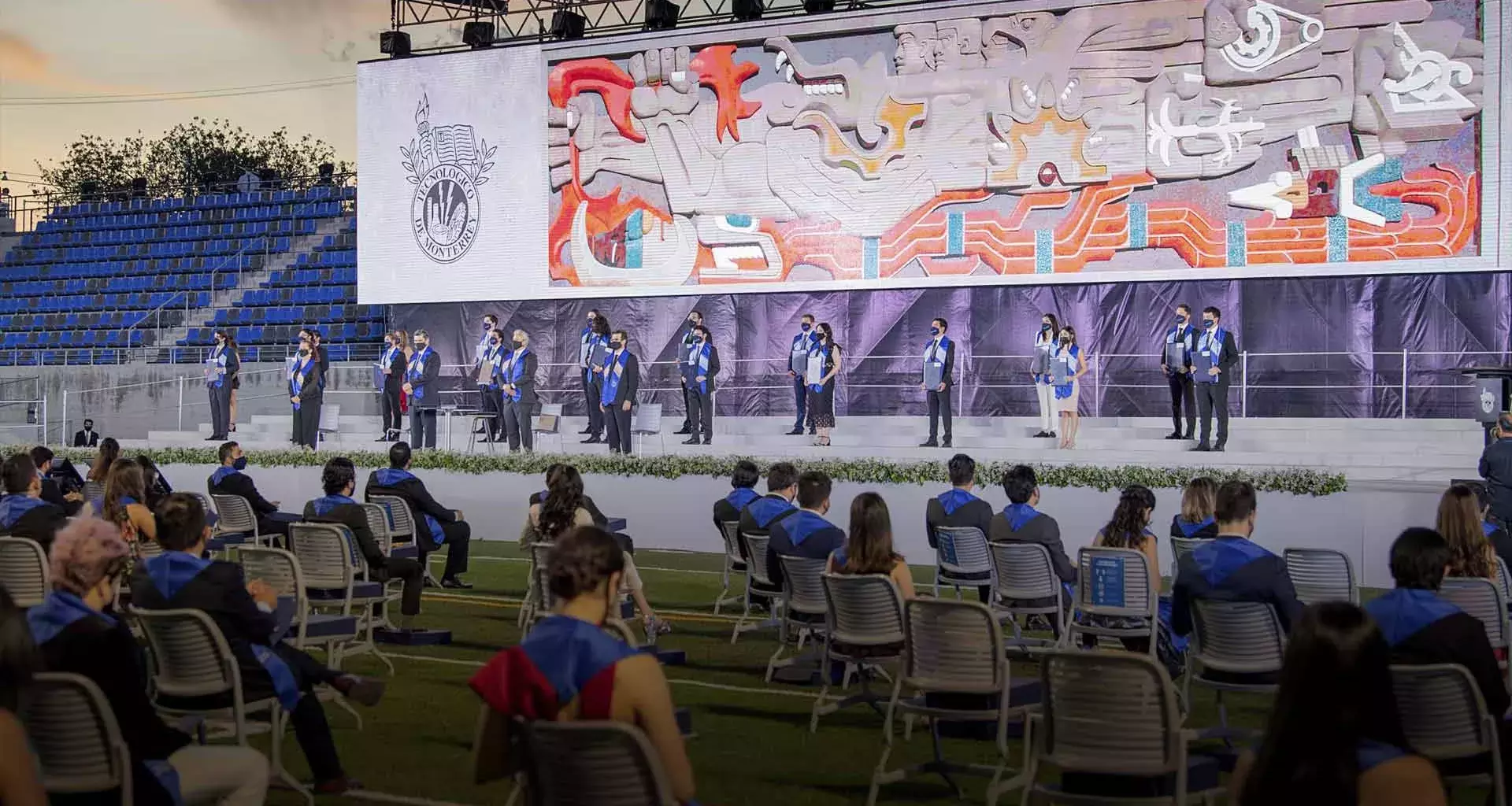 Celebrarán a Generación 2020 en Estadio Banorte, Casa de los Borregos