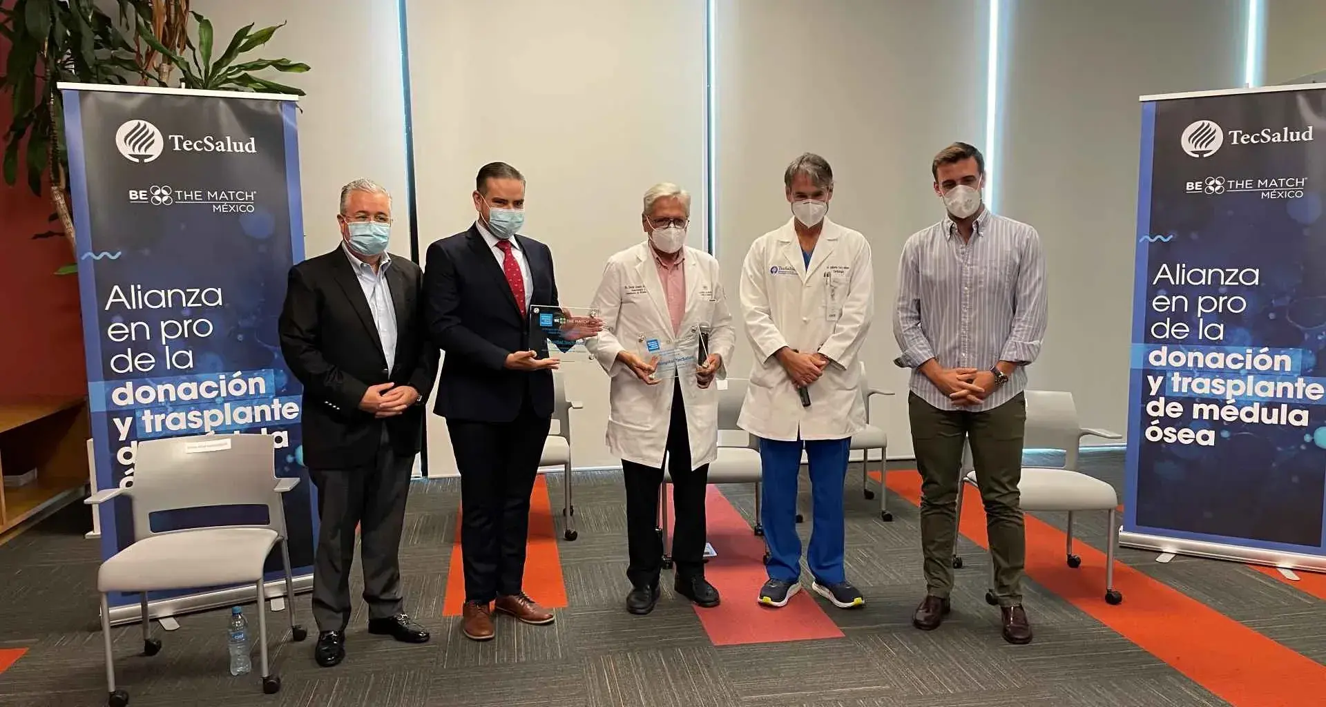 Alianza TecSalud y Be The Match 