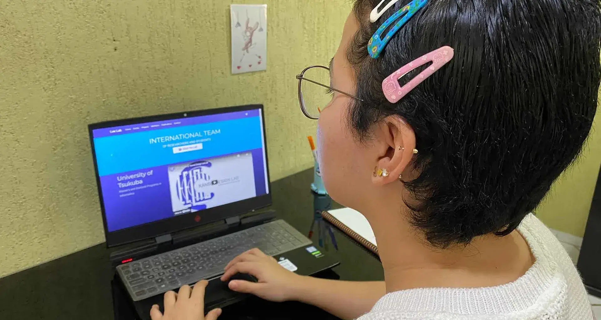 Alumna de diseño industrial del Tec Guadalajara colaboró con investigación de universidad japonesa.