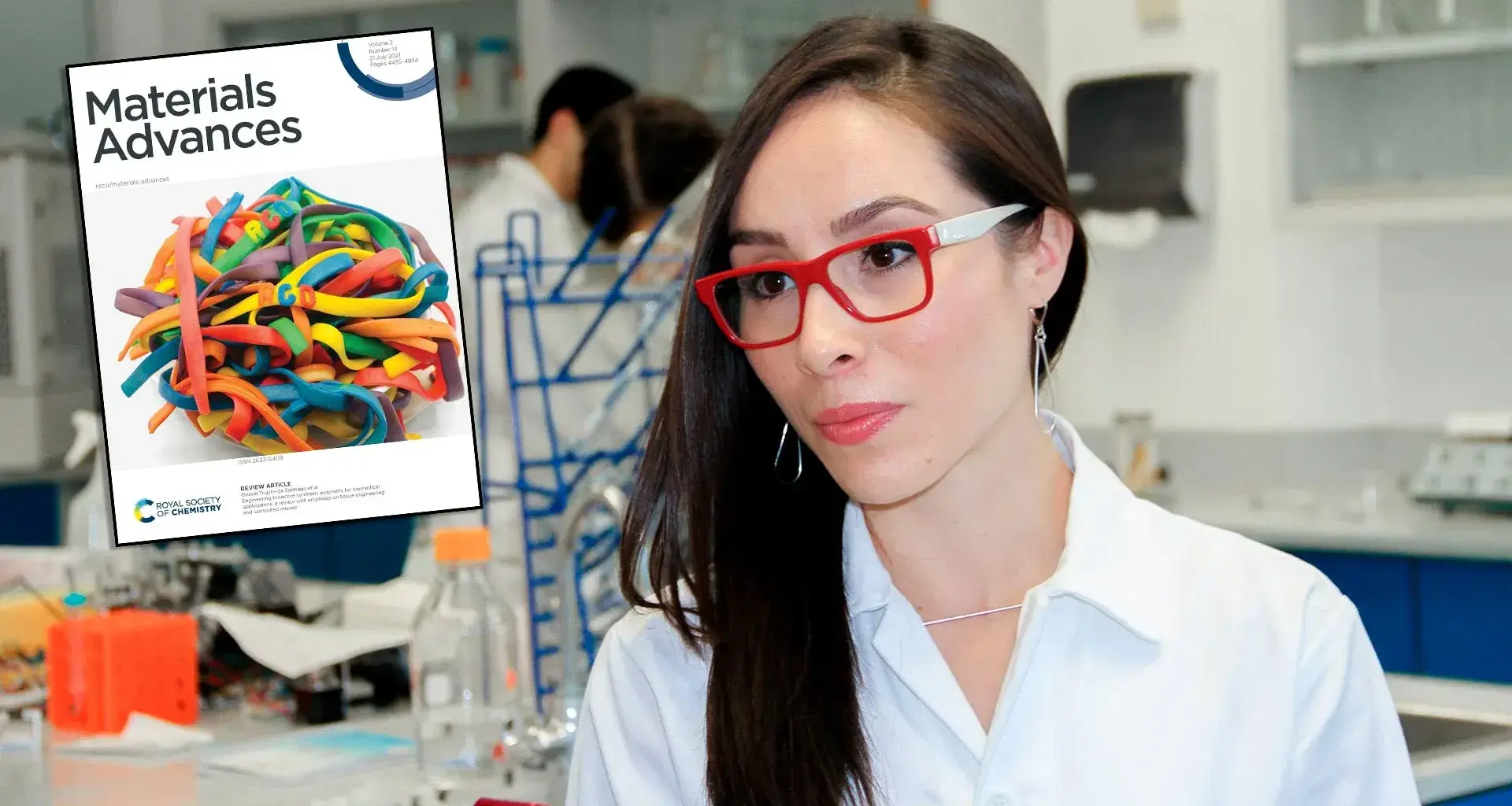 Grissel obtuvo la portada de una revista científica destacada internacionalmente