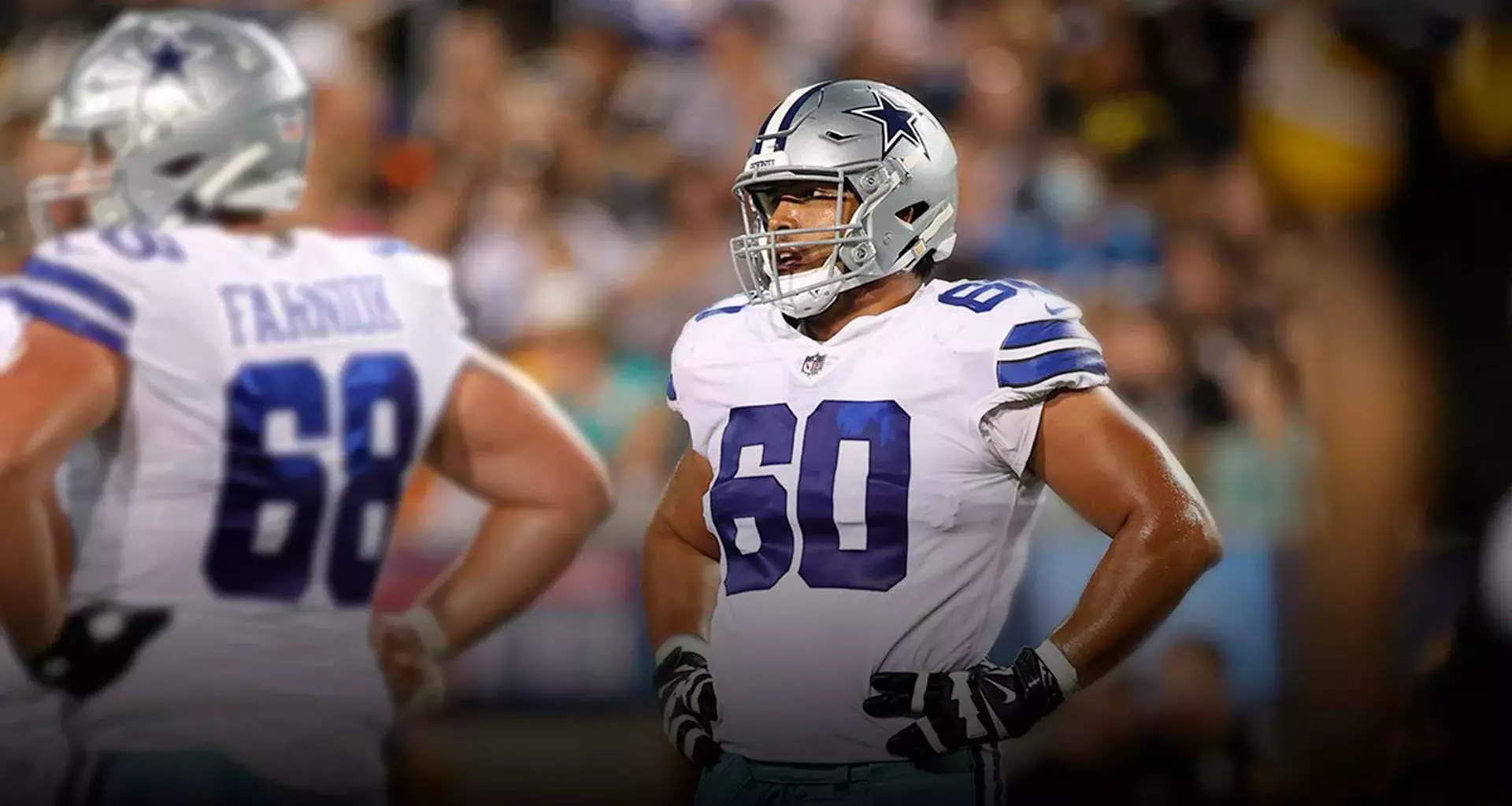 Making history! Issac Alarcón debuts with the Dallas Cowboys