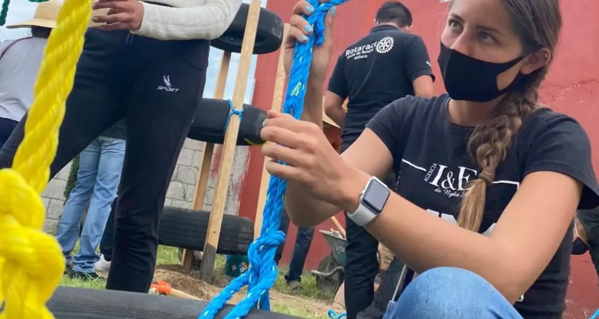 Valerie cuenta con vocación altruista y ganas de servir a la gente.