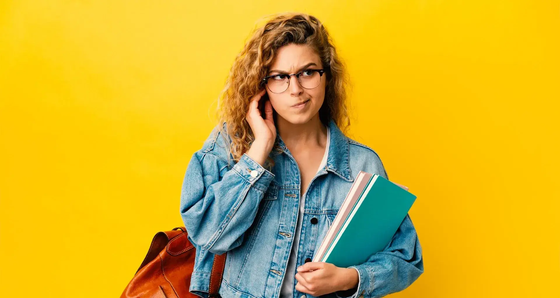 Como universitario puedes tener dudas, en su mayoría, se disipan con el tiempo.
