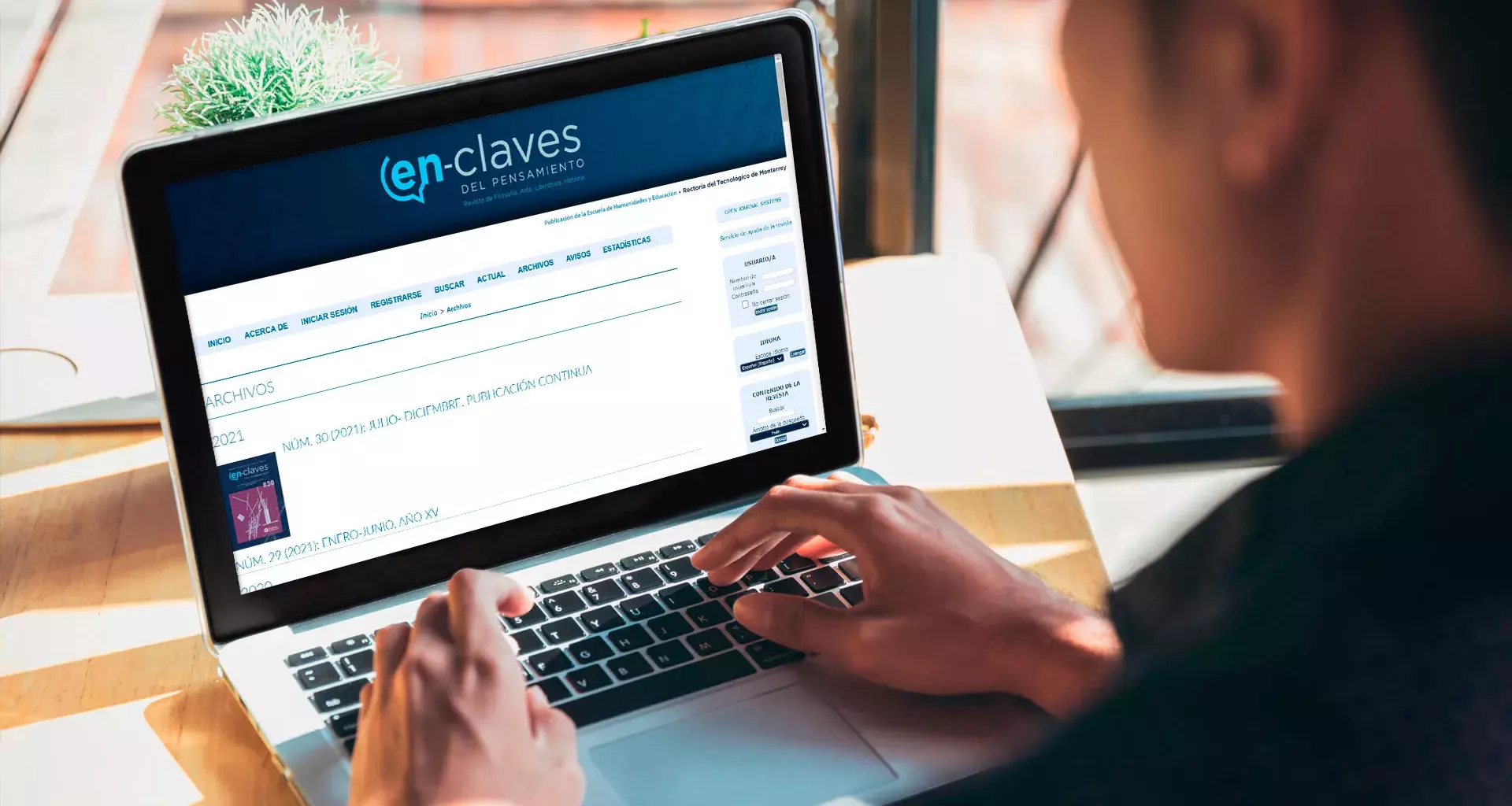 Tec magazine En-claves is the first in the Scopus world database