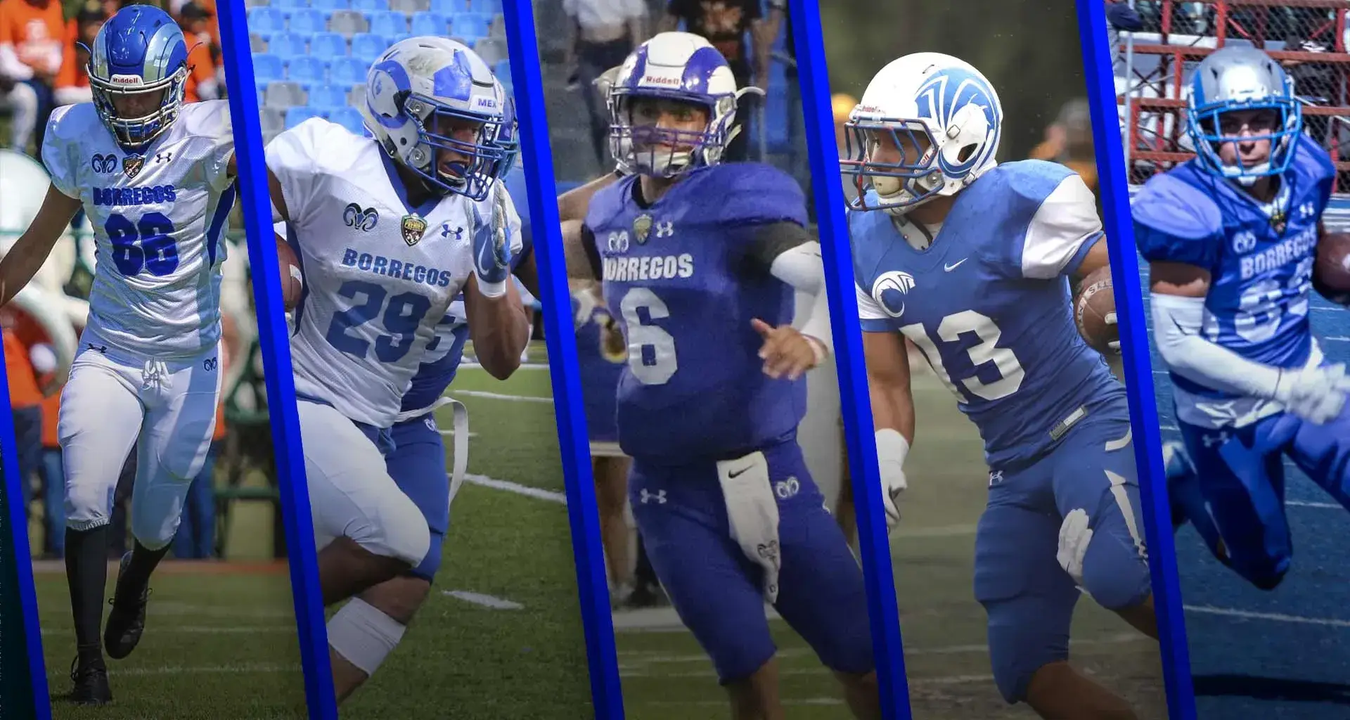 Listos los Borregos para la temporada dela ONEFA