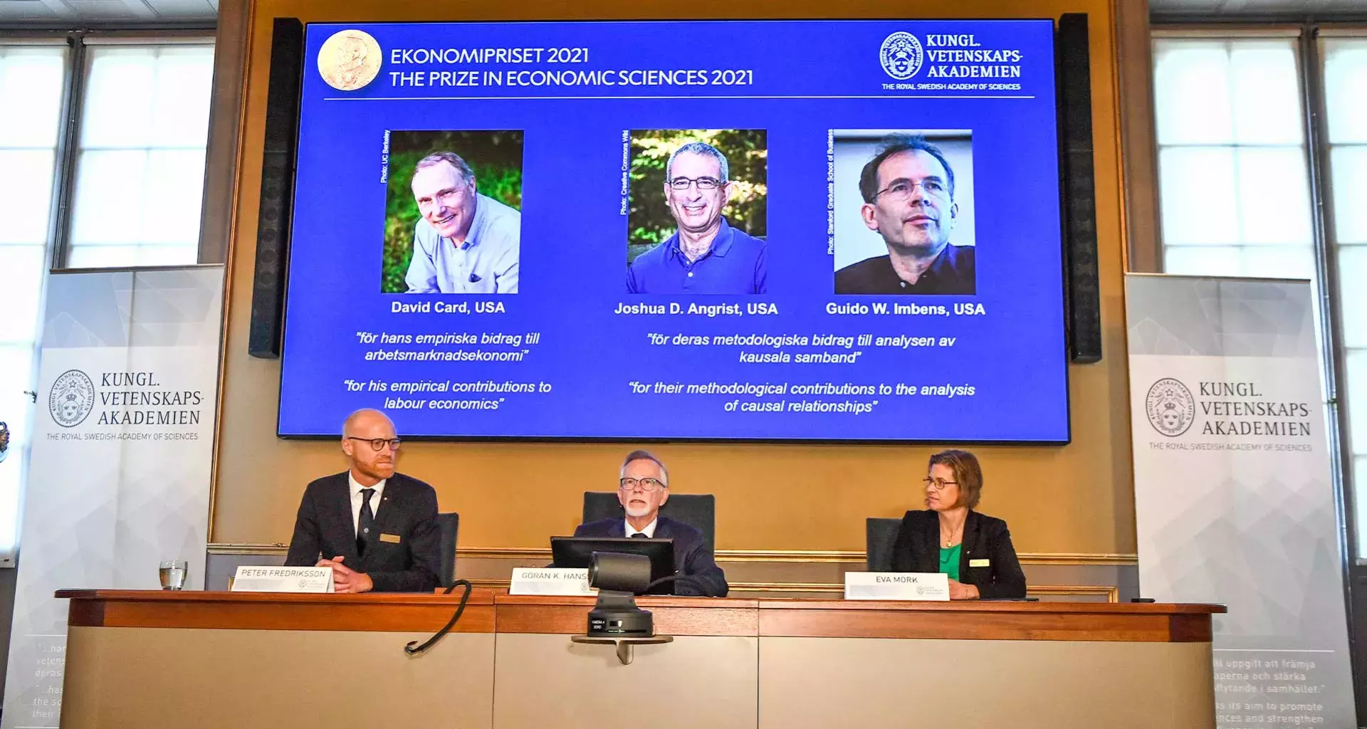 Profesor Tec experto opina de los ganadores del premio nobel de economía 2021