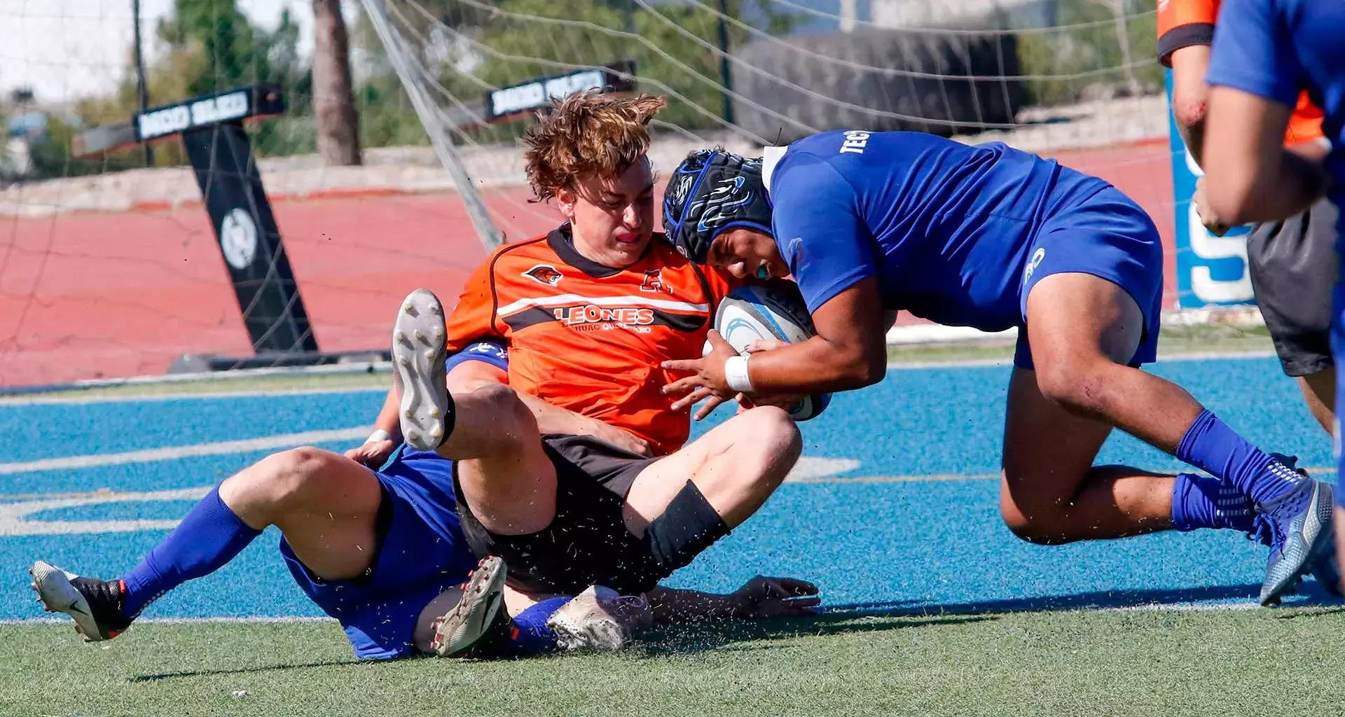 Borregos Puebla ganan medalla de plata en Campeonato Nacional Universitario (CONDDE) 2021 en modalidad Rugby 7.