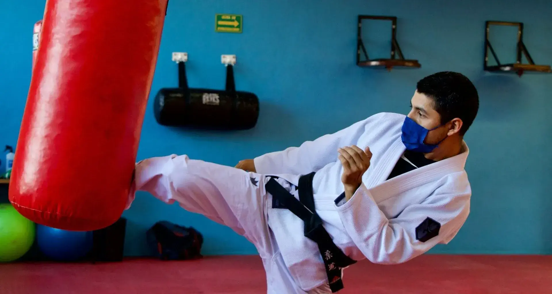 Profesor Tec en mundial de Jiu-Jitsu