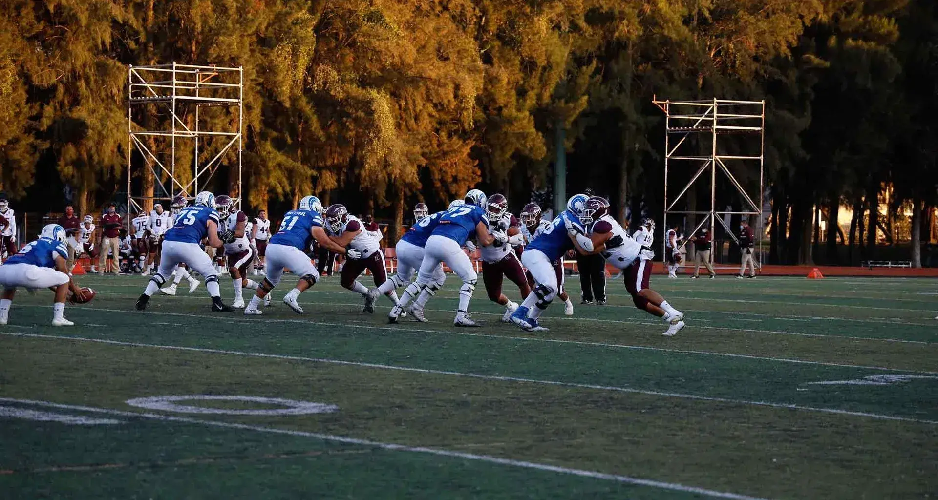 Borregos del Tec Guadalajara en la Liga ONEFA.