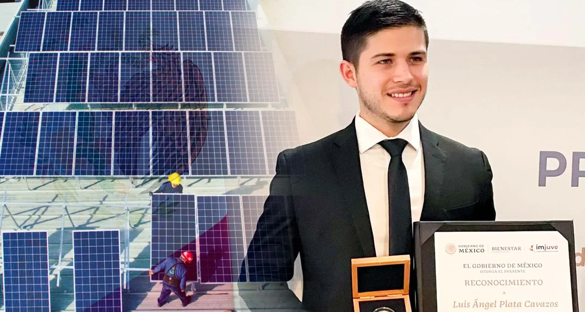 Luis Plata busca hacer accesible la energía limpia para todos 