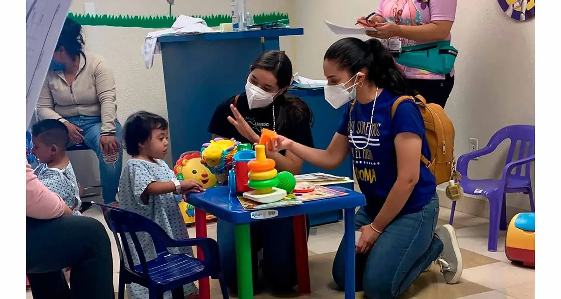 Grupo Estudiantil del Tec Operación Sonrisa ayuda a niños con paladar hendido.