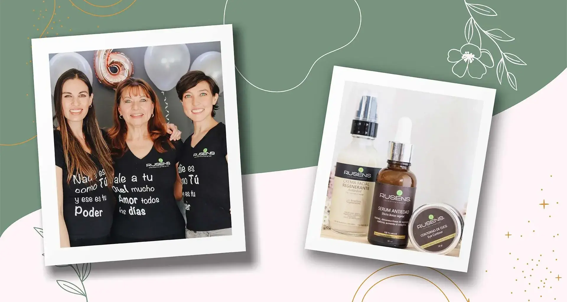 Rusens: La marca de cosméticos naturales de esta EXATEC