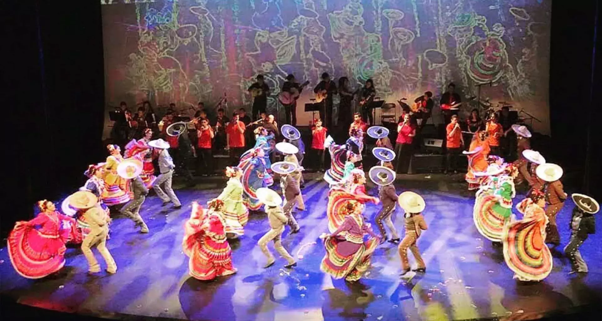 Ballet folklórico Tec Estado de México