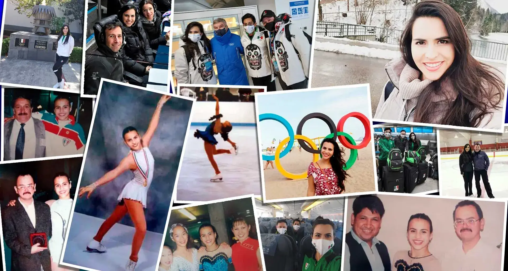 Nancy García, egresada del Tec, es líder de equipo del patinador mexicano Donovan Carrillo en los Juegos Olímpicos de Invierno Beijing 2022.
