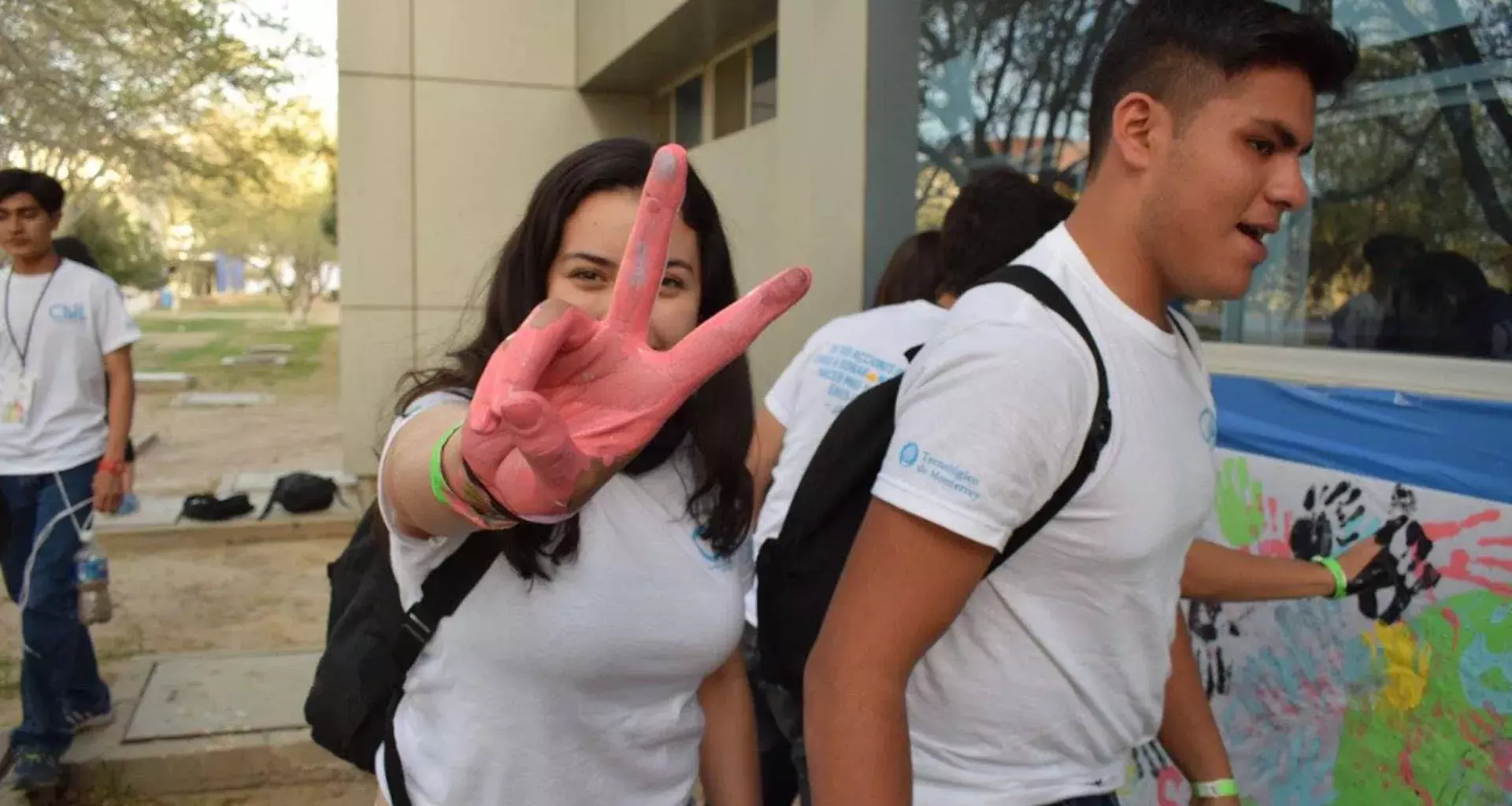 Sofía García es la líder de Consejeros Estudiantiles, grupo que busca apoyar a los alumnos