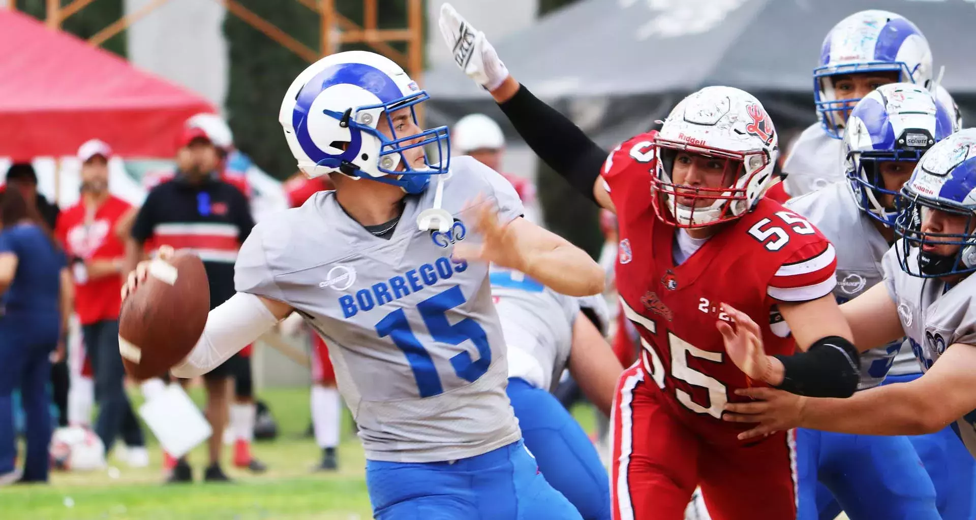 Borregos Laguna destaca en Liga Juvenil de CONADEIP