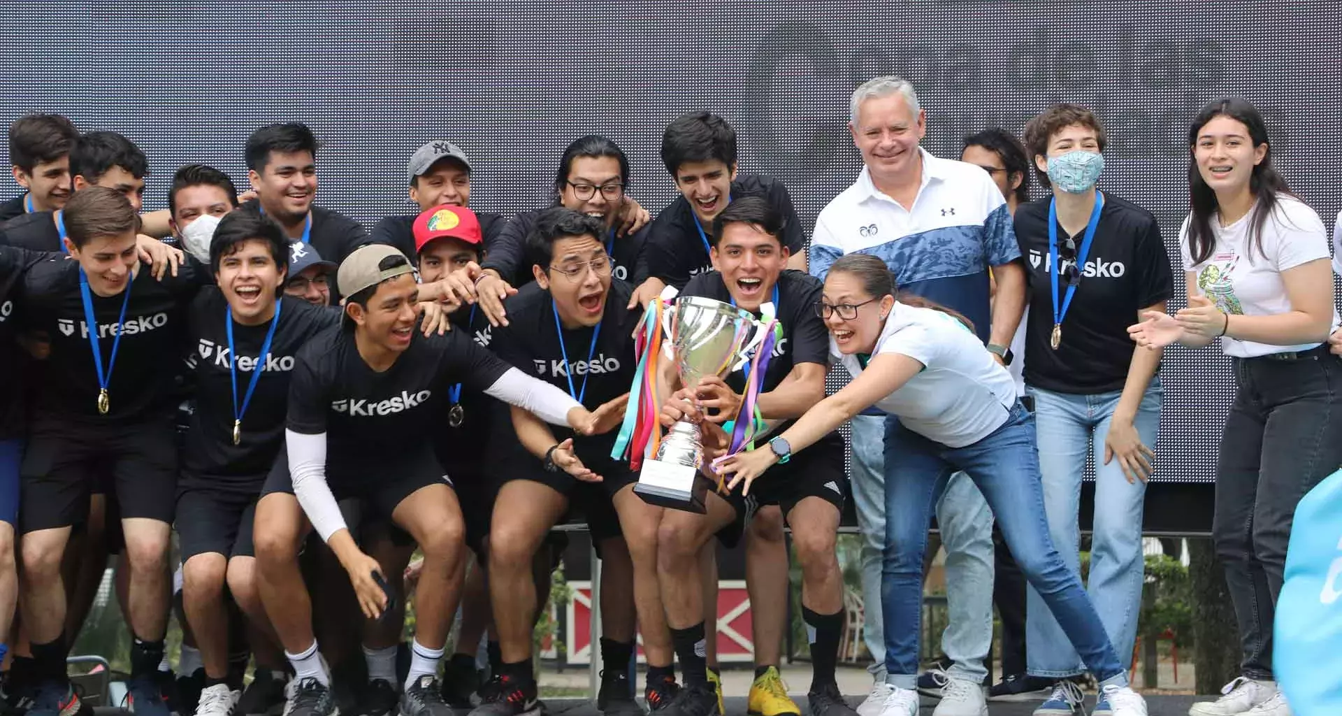 Comunidad Kresko campeona Copa de Comunidades