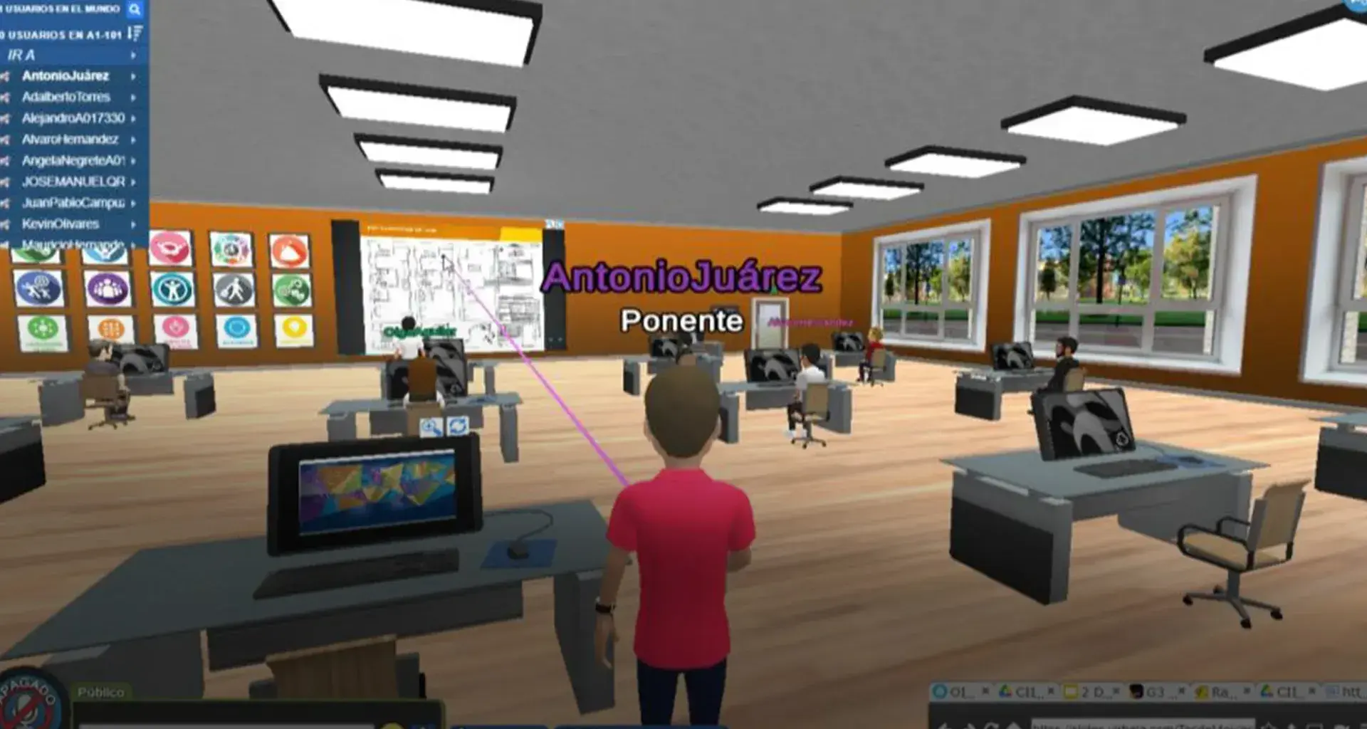 Virtual campus! Tec gives its first entire class in the Metaverse